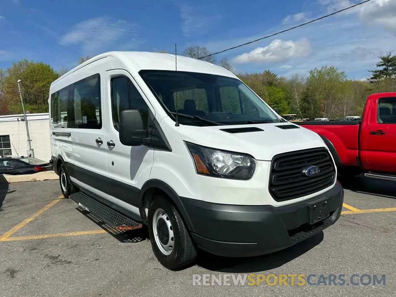 4 Photograph of a damaged car 1FDZX2CM6KKB27948 FORD TRANSIT 2019