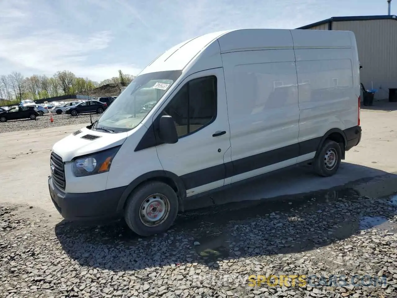 1 Photograph of a damaged car 1FTBW2XG5KKB23337 FORD TRANSIT 2019