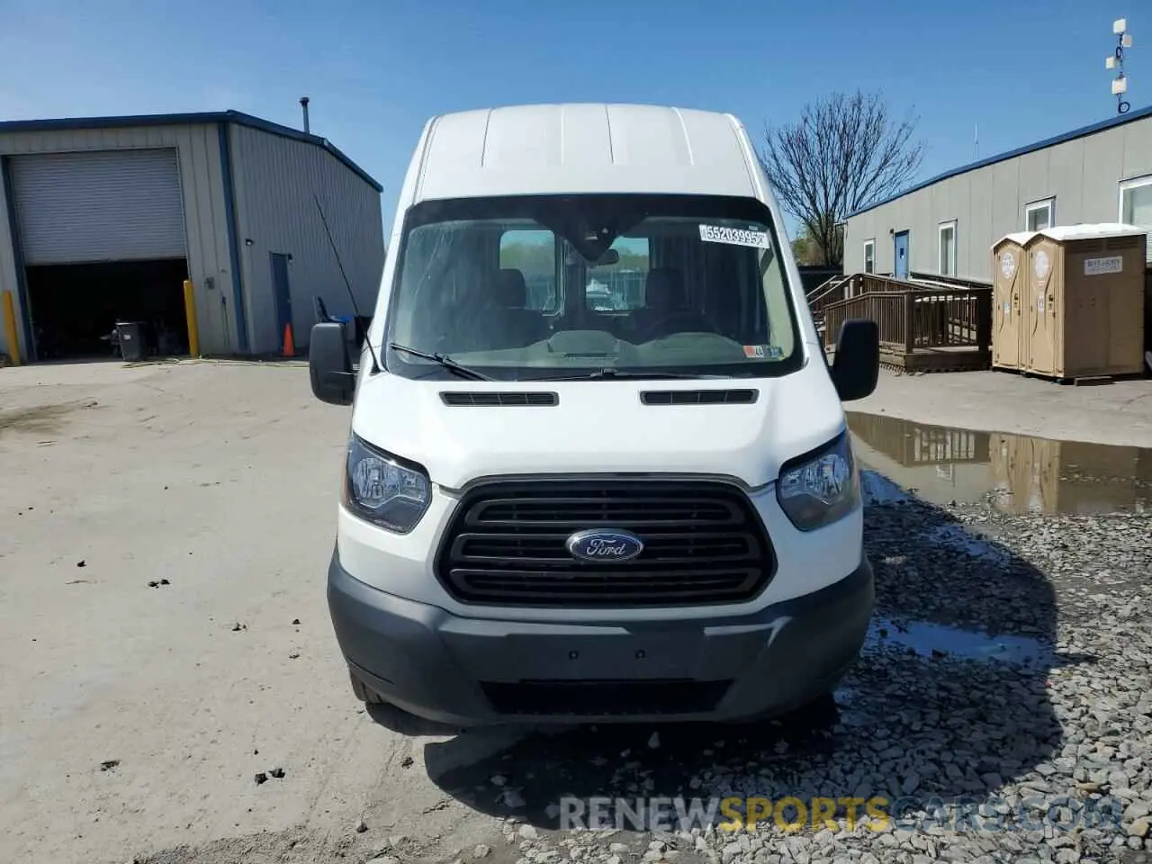 5 Photograph of a damaged car 1FTBW2XG5KKB23337 FORD TRANSIT 2019