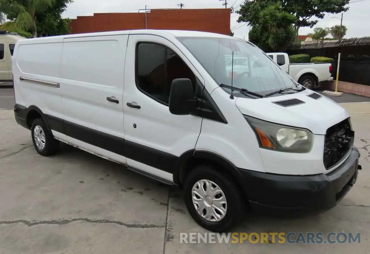 1 Photograph of a damaged car 1FTBW2YM7KKA82245 FORD TRANSIT 2019