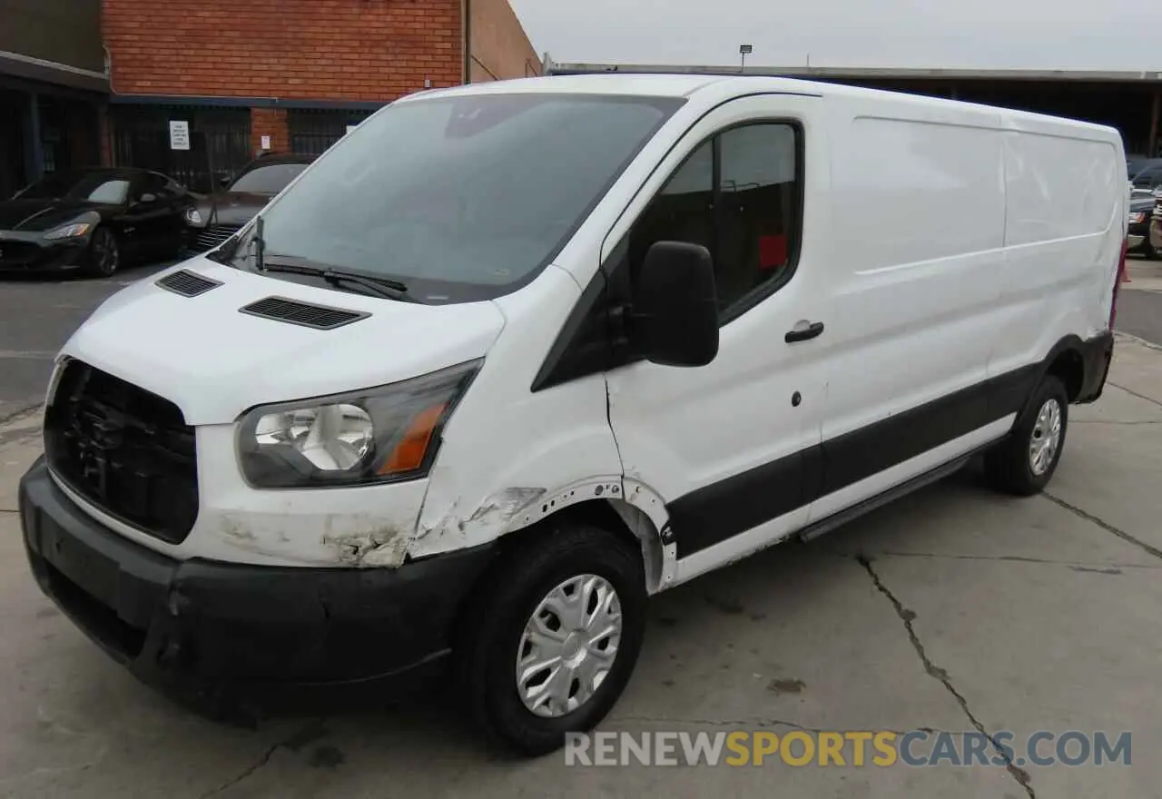 2 Photograph of a damaged car 1FTBW2YM7KKA82245 FORD TRANSIT 2019