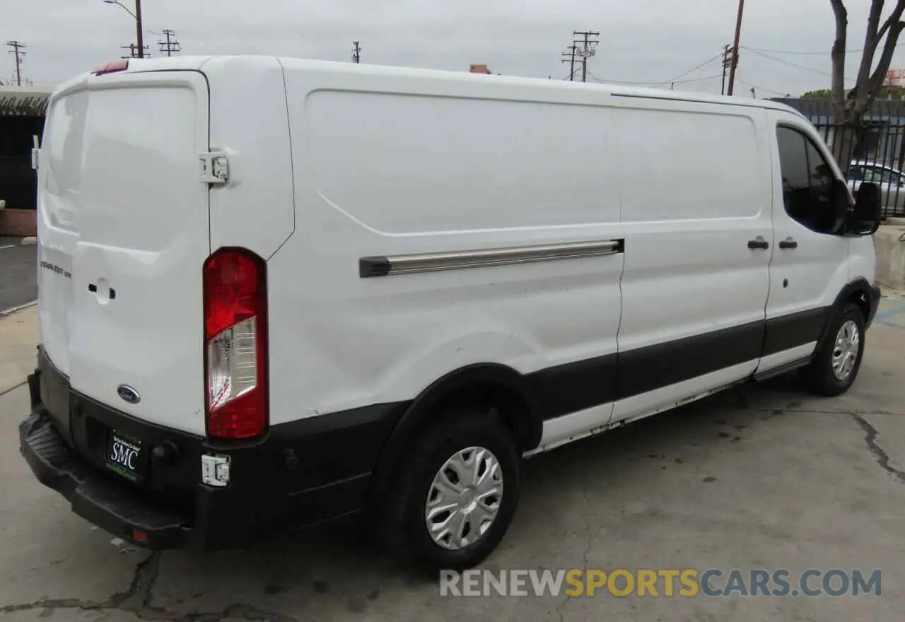 4 Photograph of a damaged car 1FTBW2YM7KKA82245 FORD TRANSIT 2019