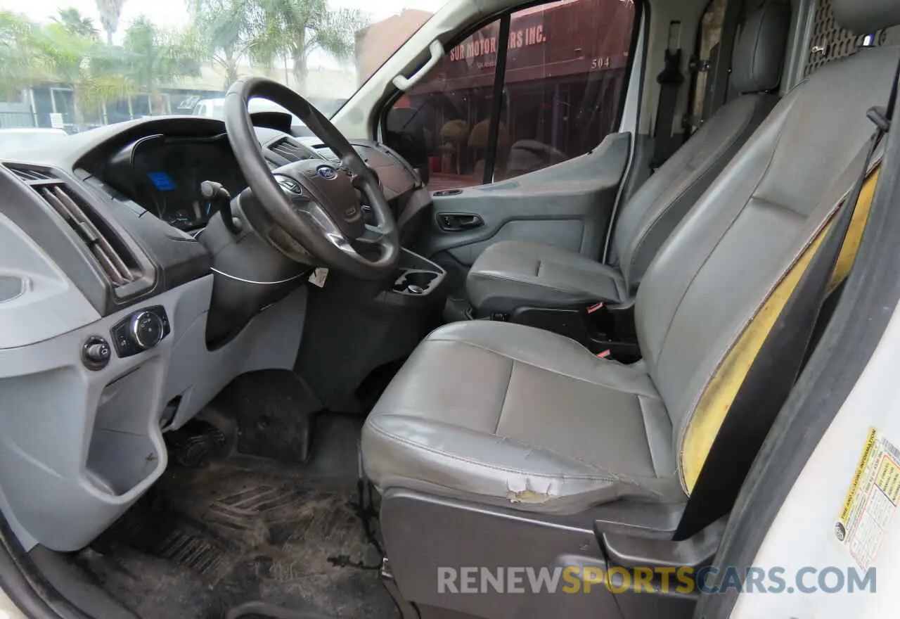 9 Photograph of a damaged car 1FTBW2YM7KKA82245 FORD TRANSIT 2019
