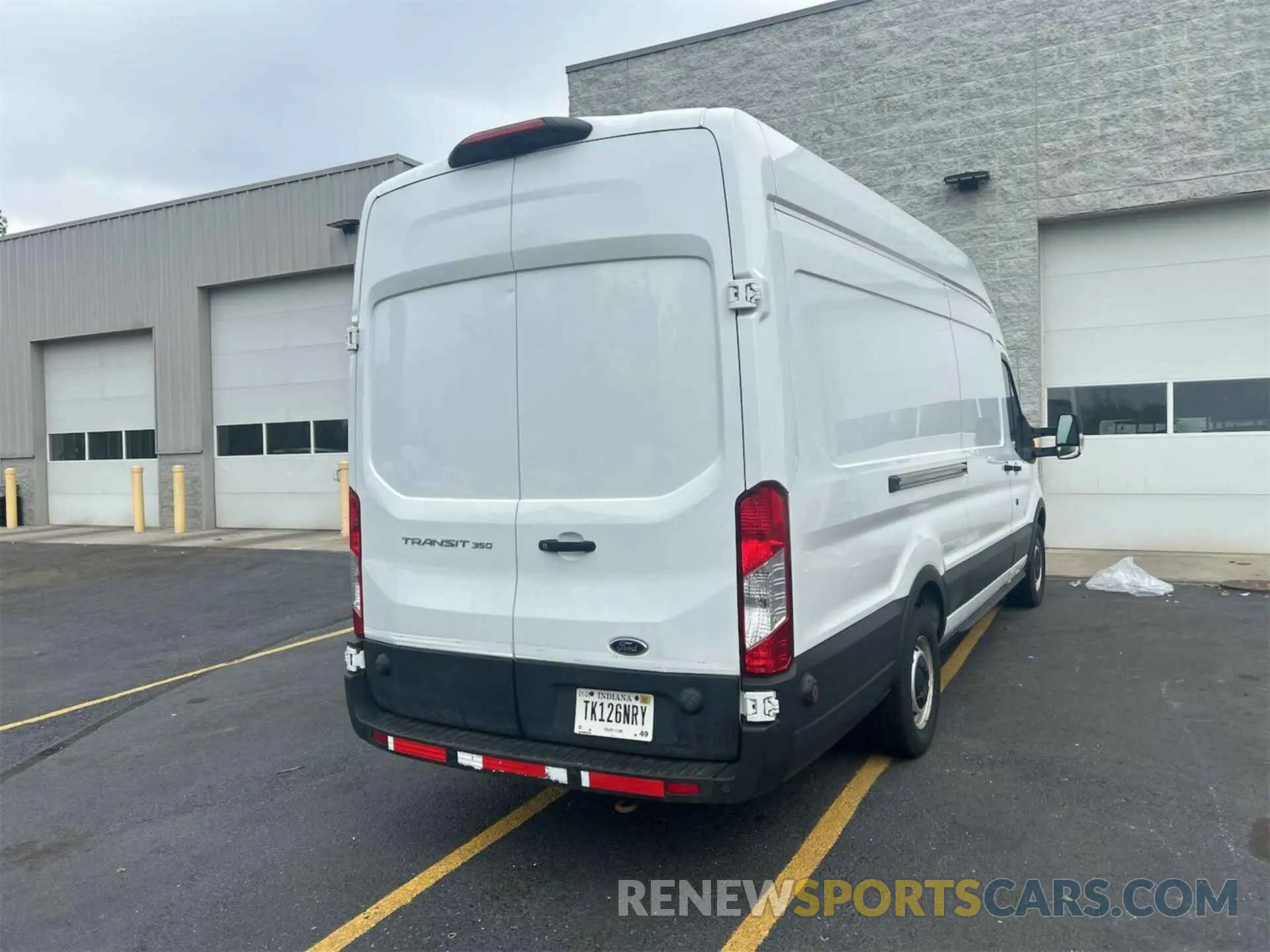 13 Photograph of a damaged car 1FTBW3UM8KKA82783 FORD TRANSIT 2019