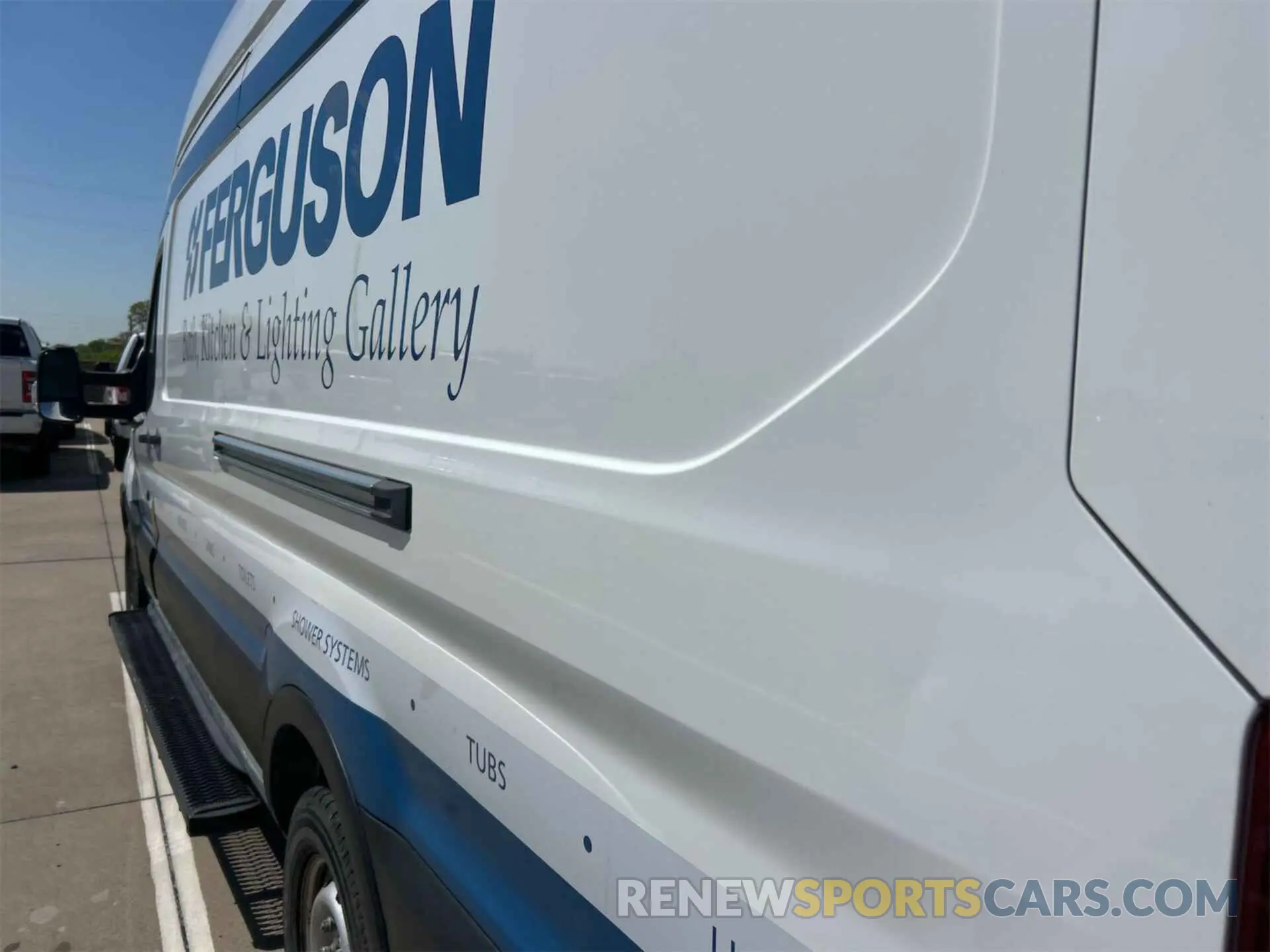 1 Photograph of a damaged car 1FTBW3UMXKKA82784 FORD TRANSIT 2019