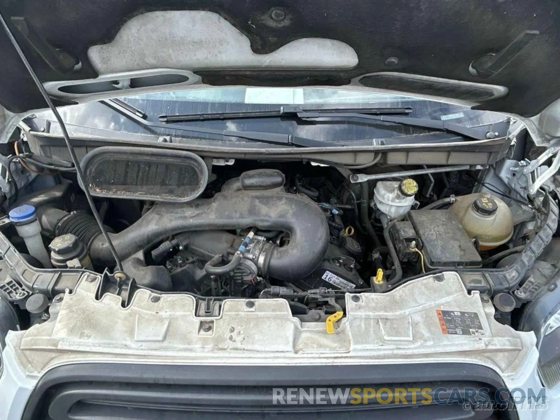 6 Photograph of a damaged car 1FTBW3XM3KKA14967 FORD TRANSIT 2019