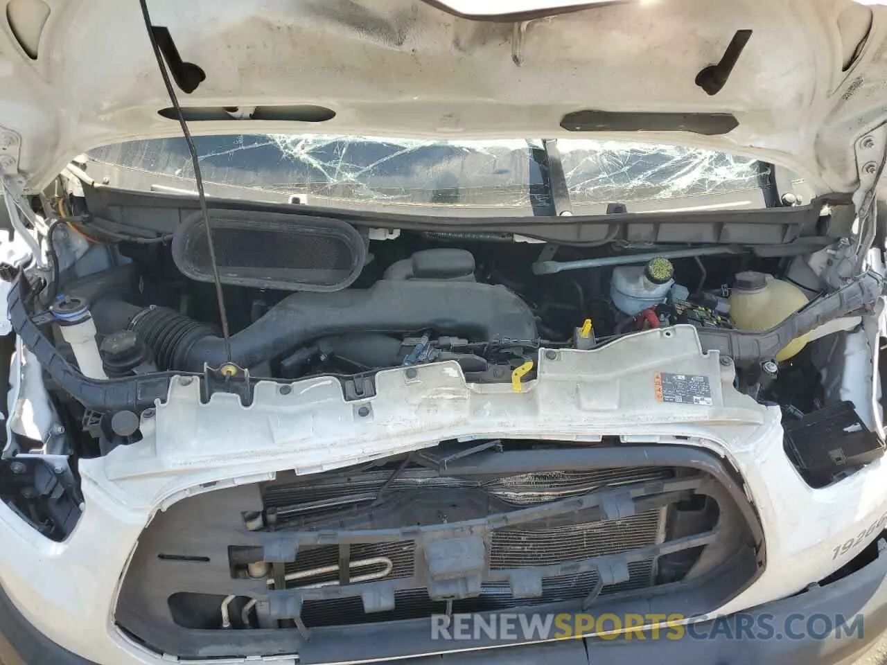 12 Photograph of a damaged car 1FTBW3XM7KKA95410 FORD TRANSIT 2019