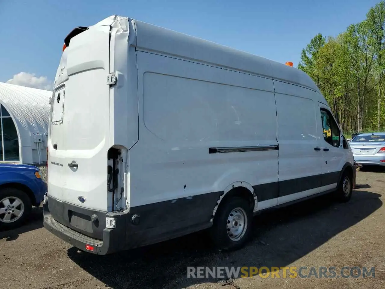 3 Photograph of a damaged car 1FTBW3XM7KKA95410 FORD TRANSIT 2019