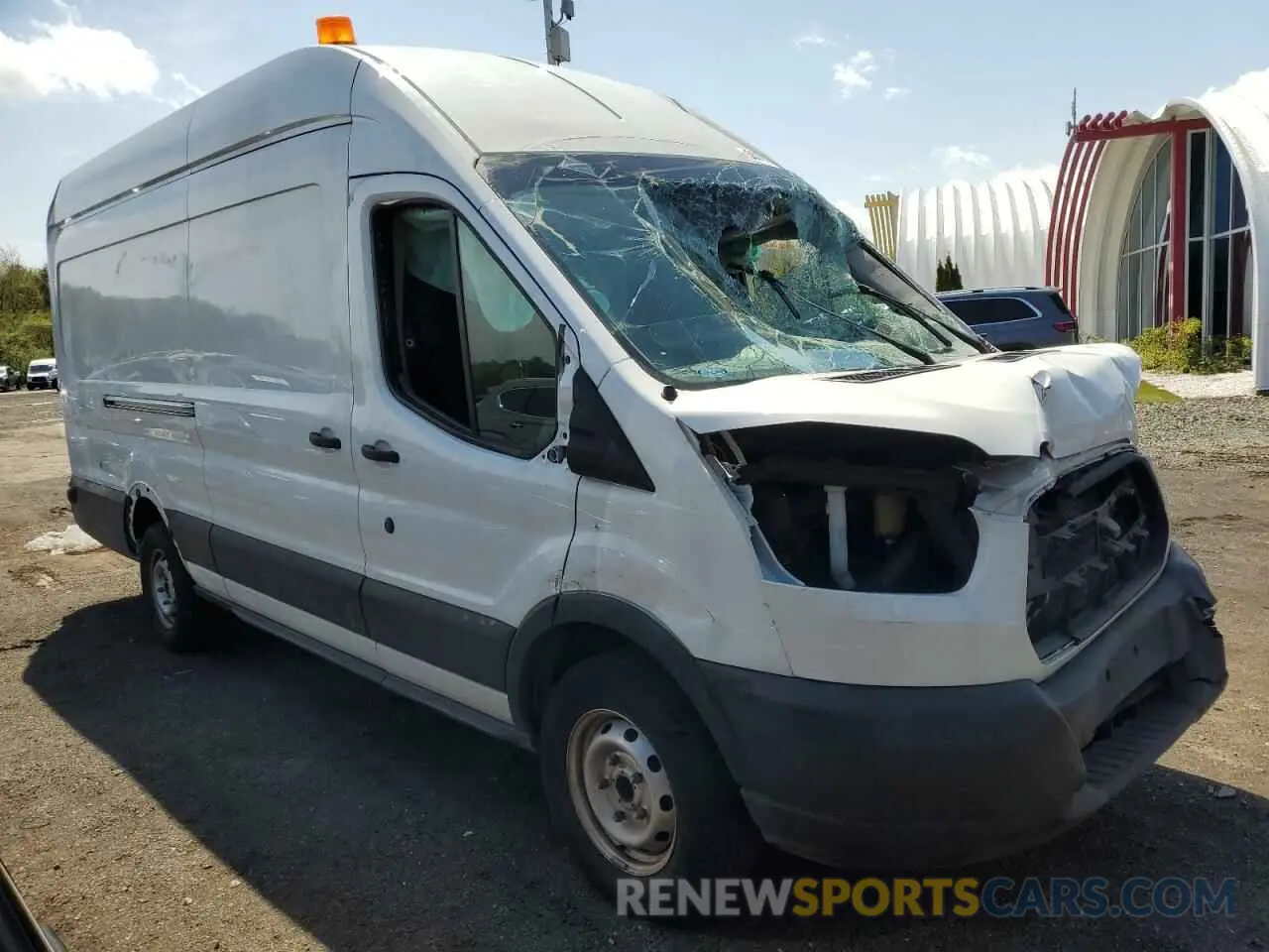 4 Photograph of a damaged car 1FTBW3XM7KKA95410 FORD TRANSIT 2019