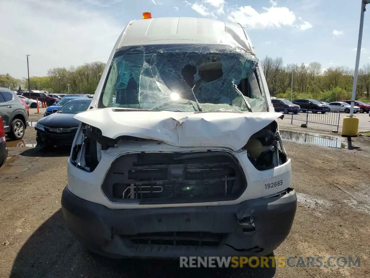 5 Photograph of a damaged car 1FTBW3XM7KKA95410 FORD TRANSIT 2019