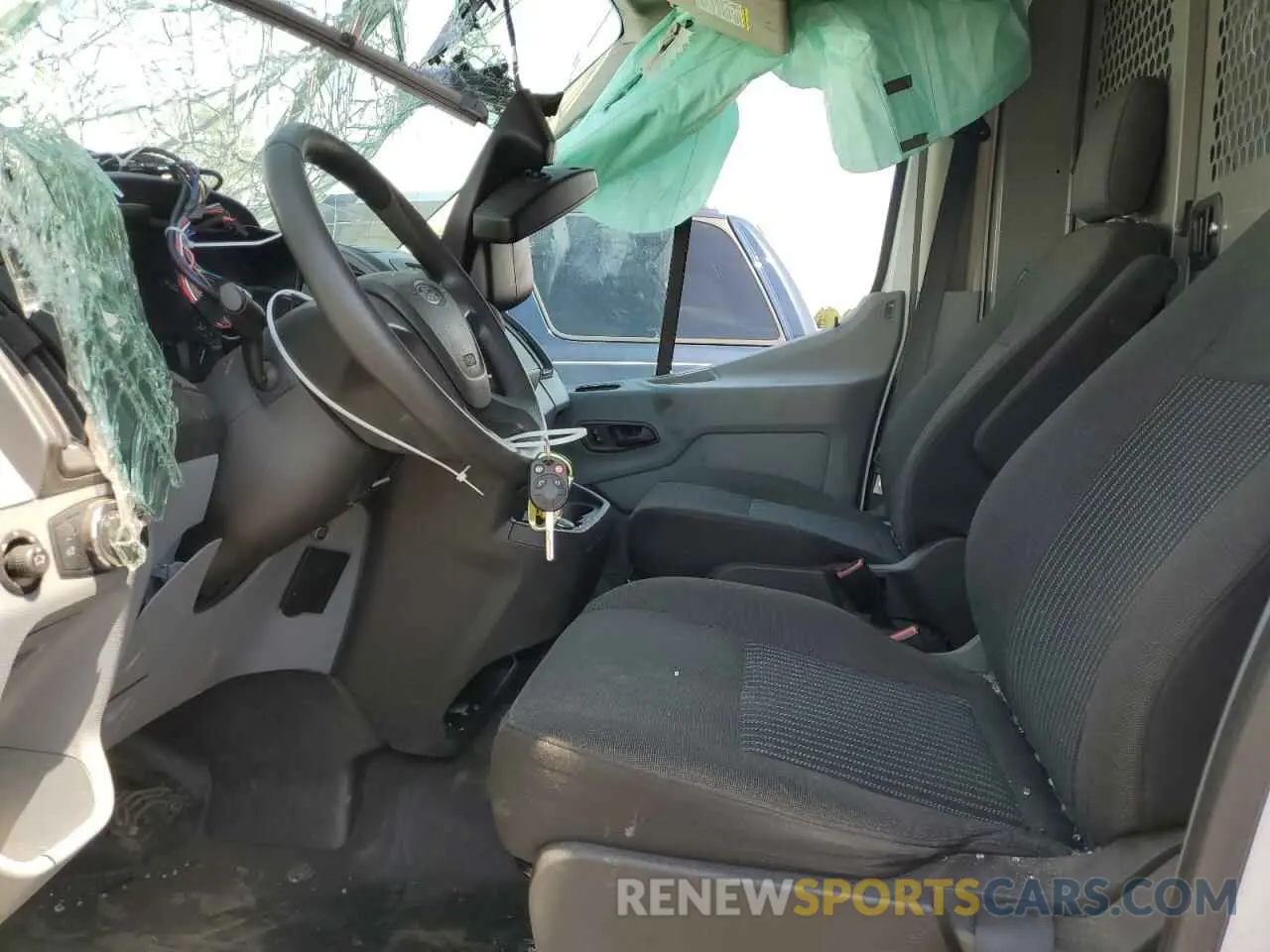 7 Photograph of a damaged car 1FTBW3XM7KKA95410 FORD TRANSIT 2019