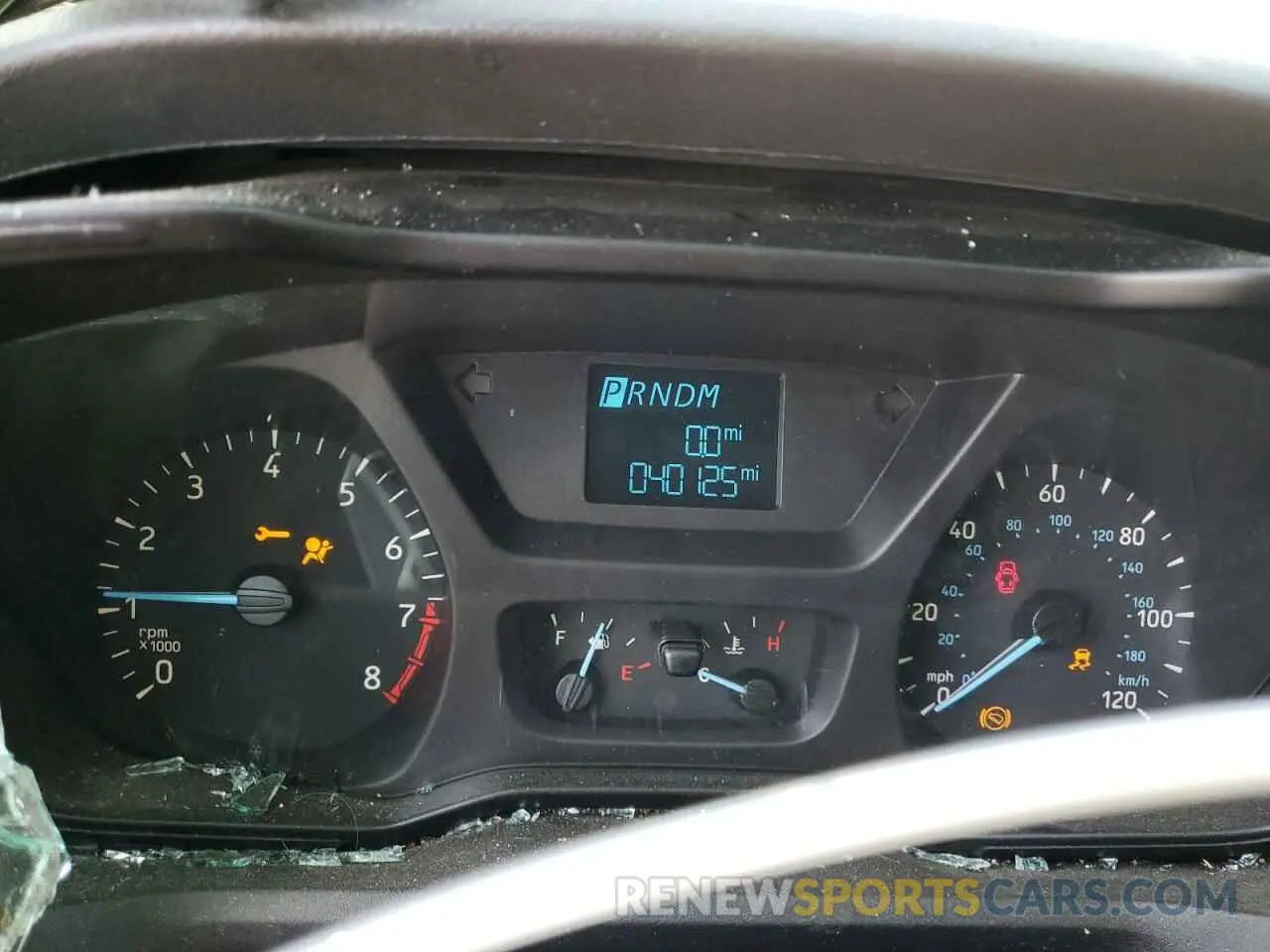 9 Photograph of a damaged car 1FTBW3XM7KKA95410 FORD TRANSIT 2019