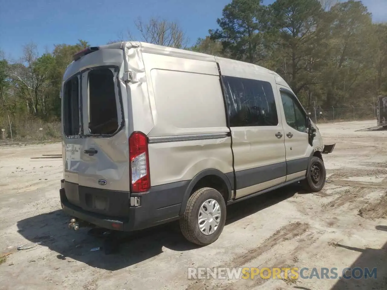 3 Photograph of a damaged car 1FTBW9CG2KKB04159 FORD TRANSIT 2019