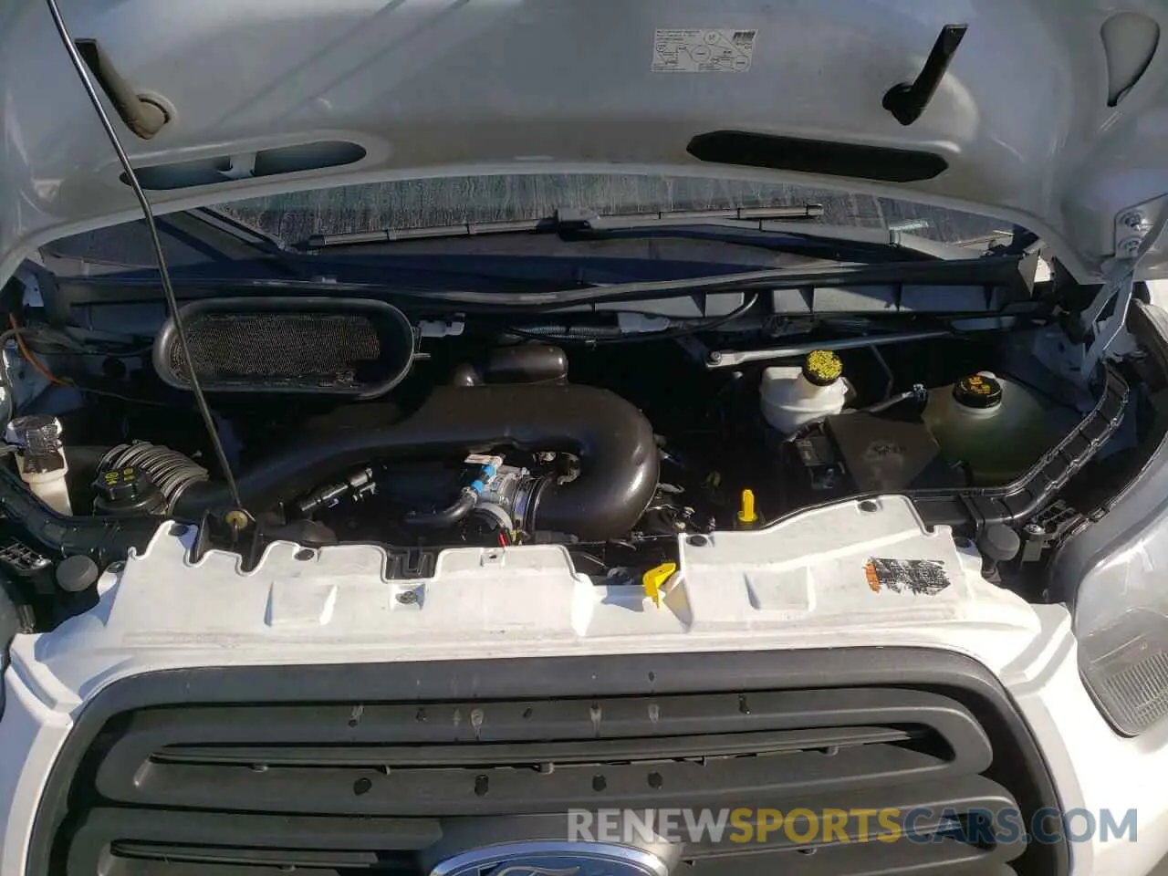 12 Photograph of a damaged car 1FTRS4XM4KKB39654 FORD TRANSIT 2019