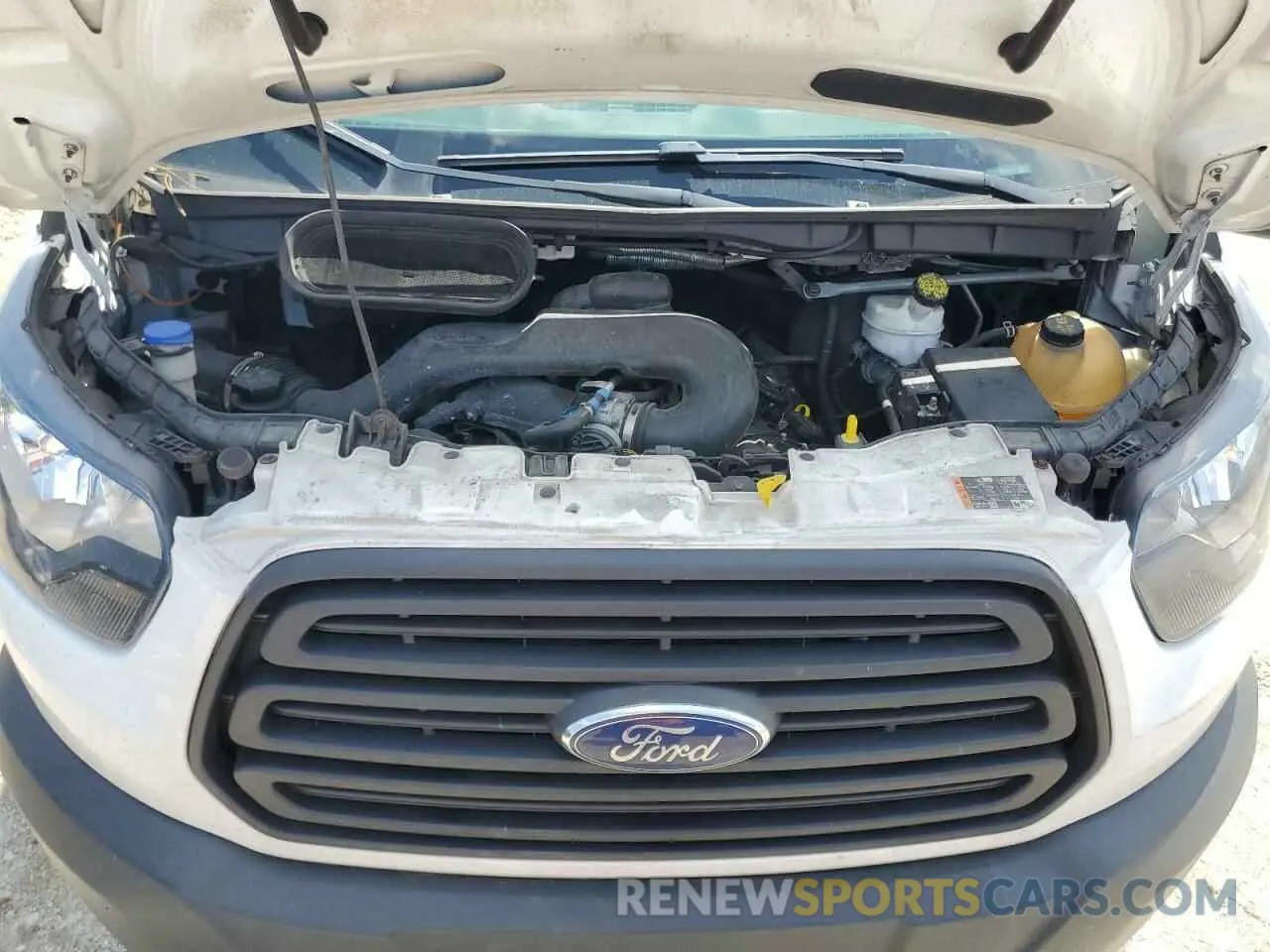 11 Photograph of a damaged car 1FTYE1CM3KKB83796 FORD TRANSIT 2019
