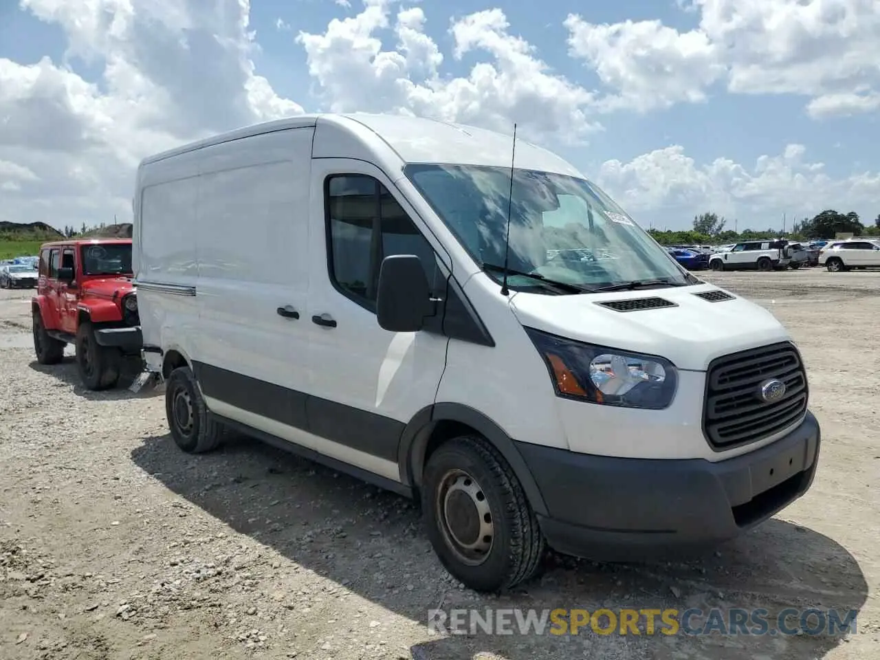 4 Photograph of a damaged car 1FTYE1CM3KKB83796 FORD TRANSIT 2019