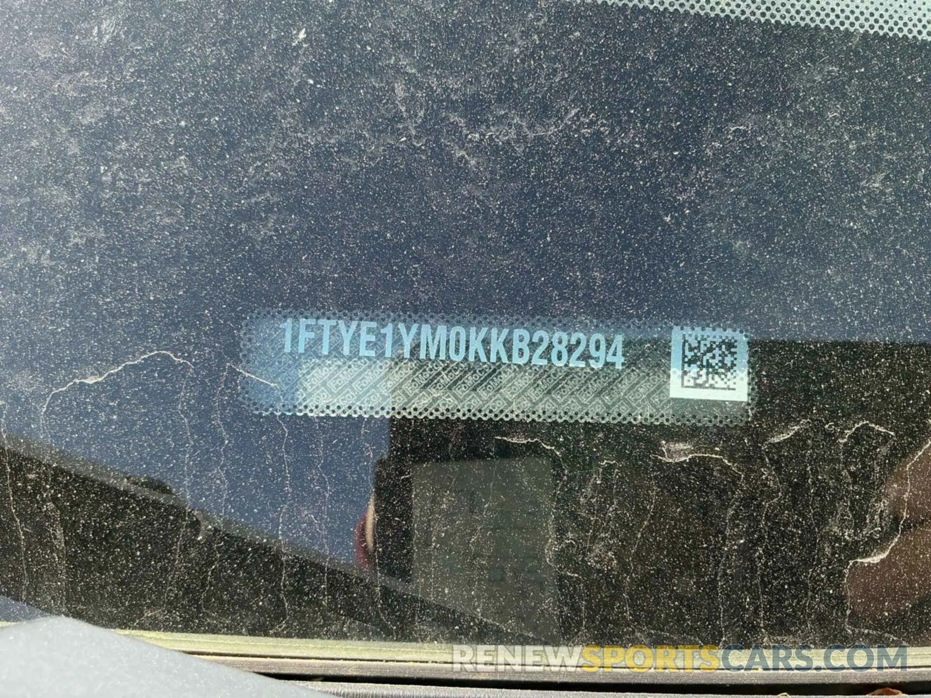 21 Photograph of a damaged car 1FTYE1YM0KKB28294 FORD TRANSIT 2019