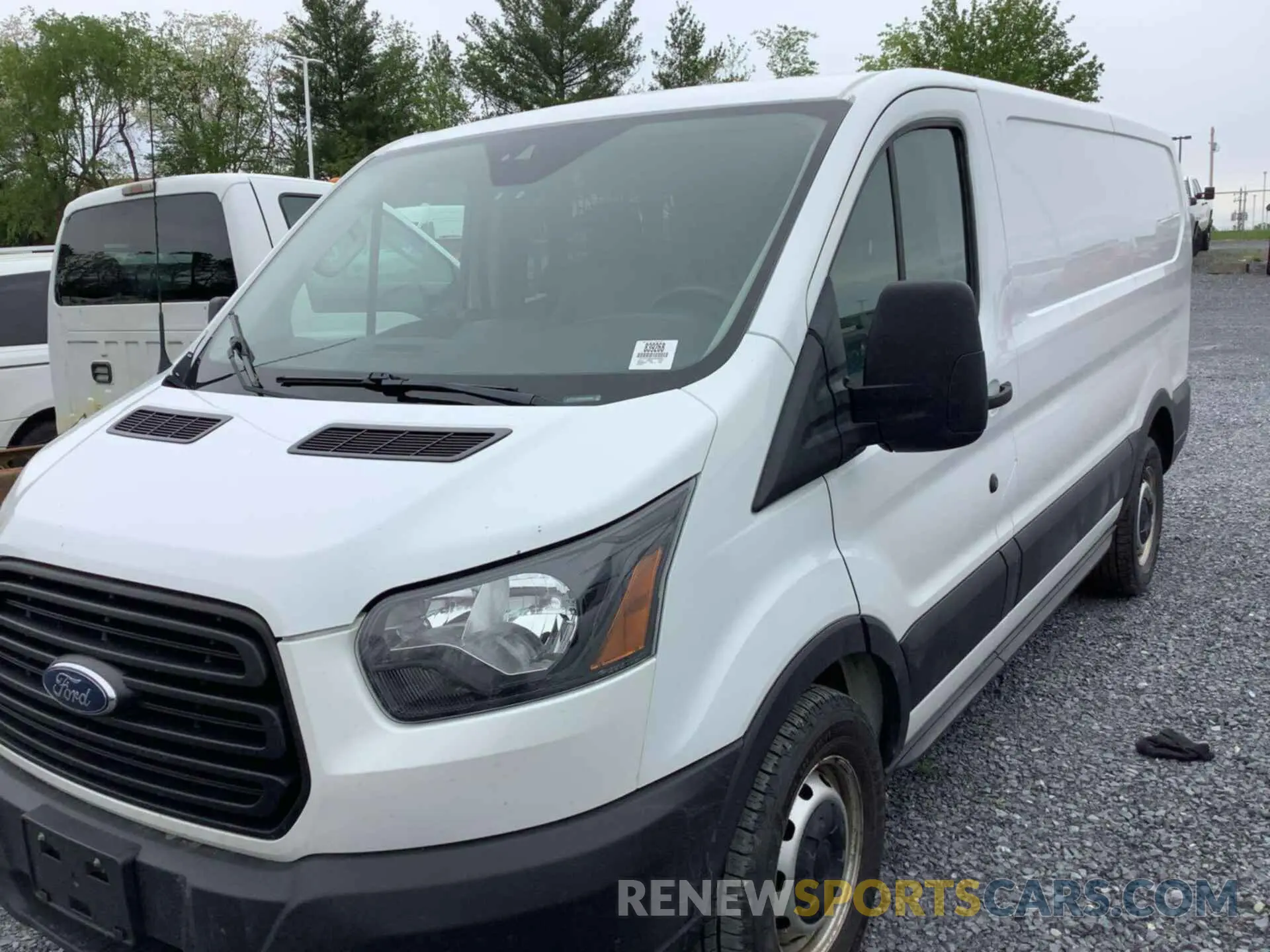 6 Photograph of a damaged car 1FTYE1YM0KKB28294 FORD TRANSIT 2019