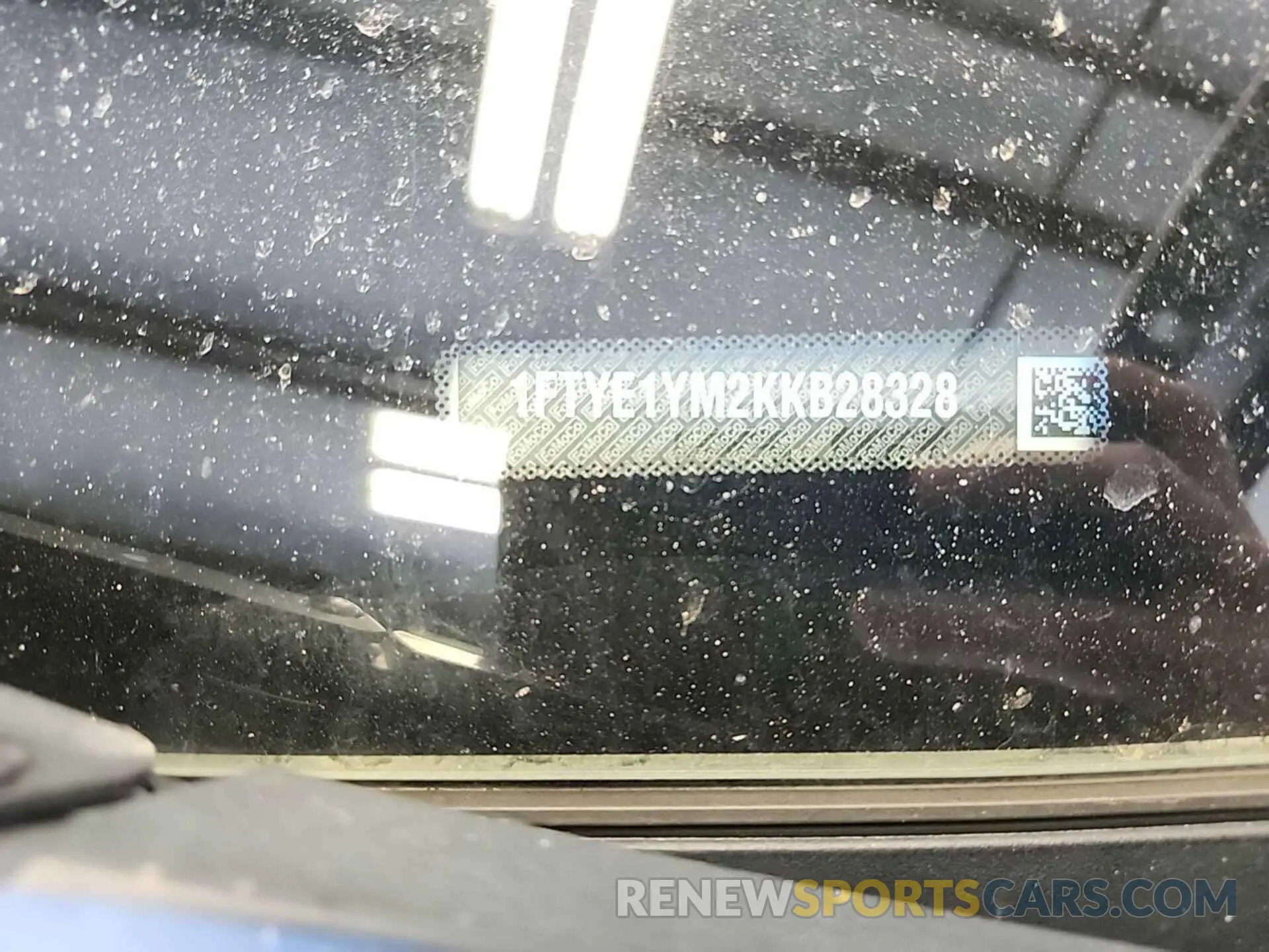 14 Photograph of a damaged car 1FTYE1YM2KKB28328 FORD TRANSIT 2019