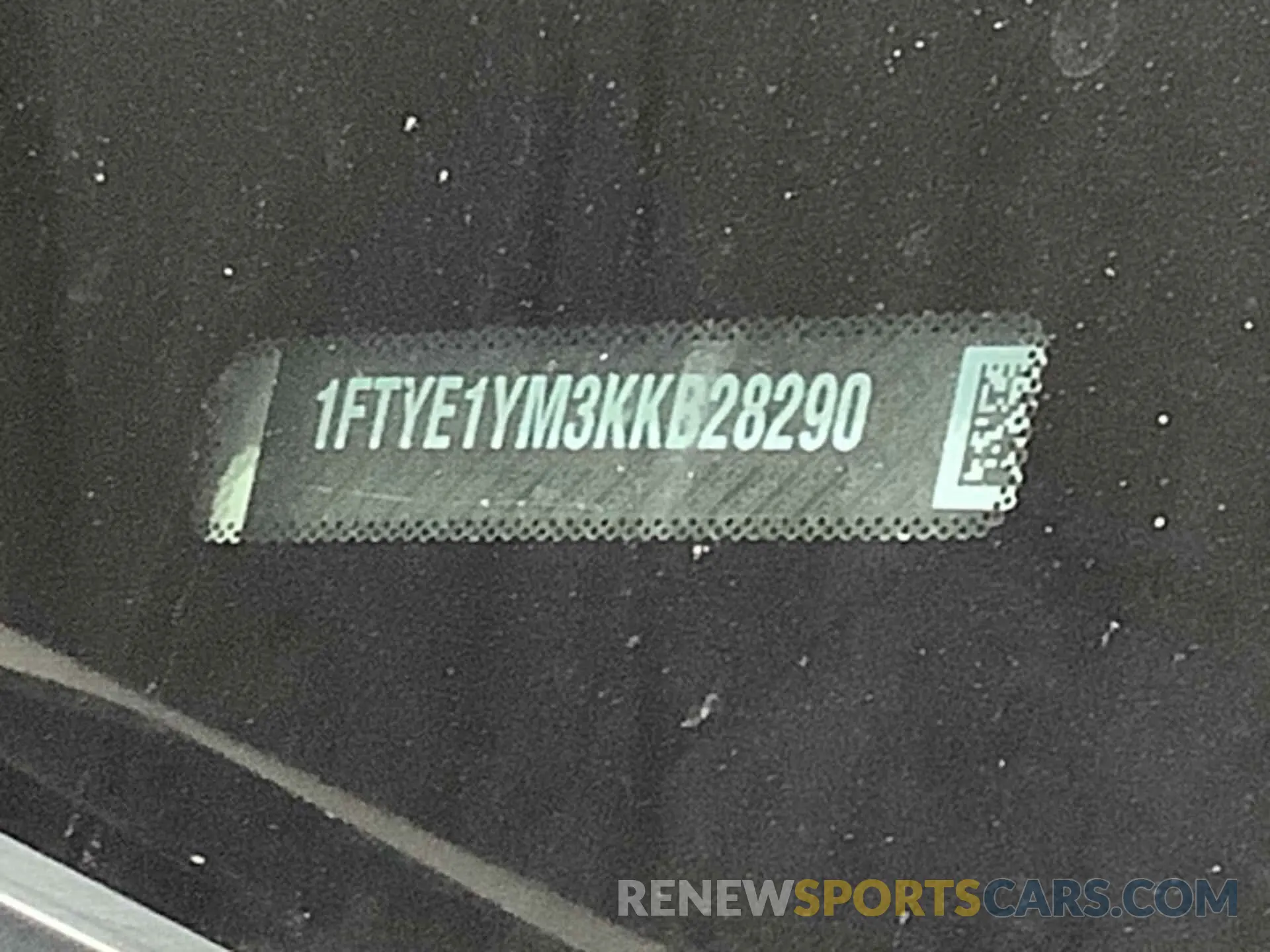 10 Photograph of a damaged car 1FTYE1YM3KKB28290 FORD TRANSIT 2019