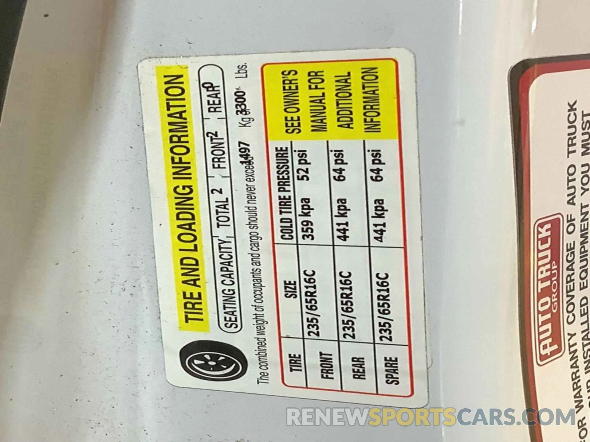 27 Photograph of a damaged car 1FTYE1YM3KKB28290 FORD TRANSIT 2019