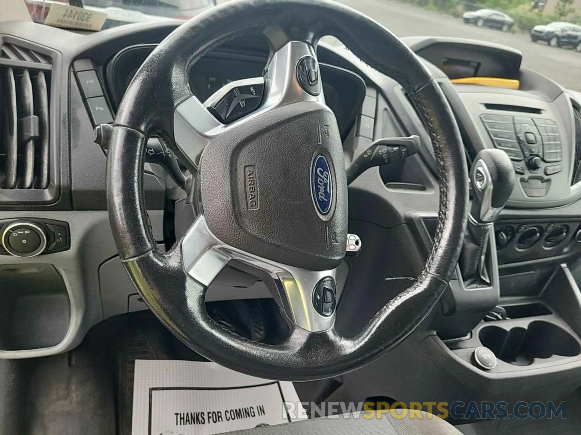 13 Photograph of a damaged car 1FTYE1YM4KKA38033 FORD TRANSIT 2019