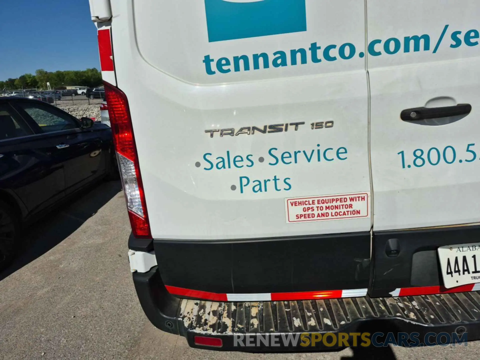 14 Photograph of a damaged car 1FTYE1YM4KKA38033 FORD TRANSIT 2019