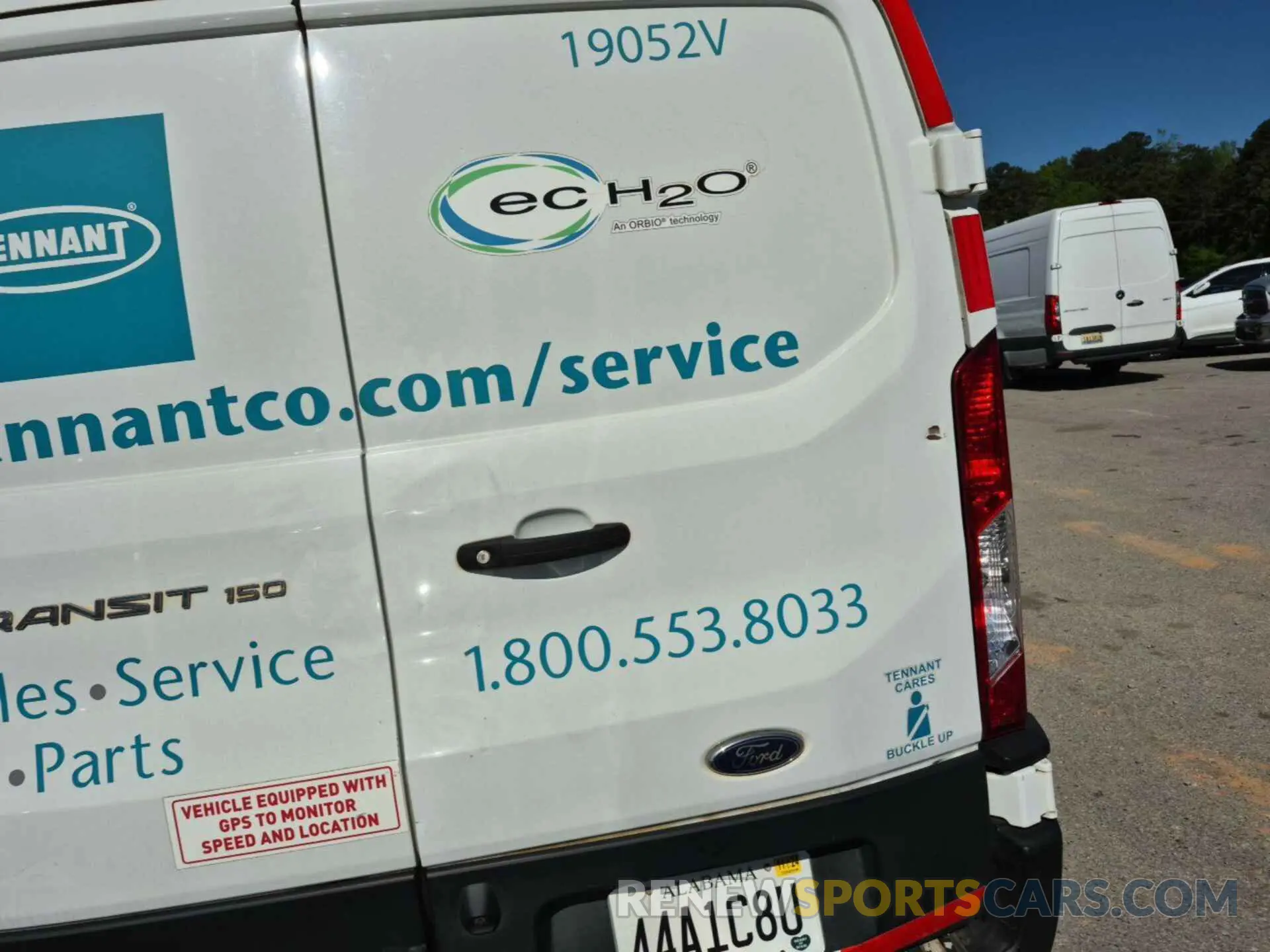 20 Photograph of a damaged car 1FTYE1YM4KKA38033 FORD TRANSIT 2019