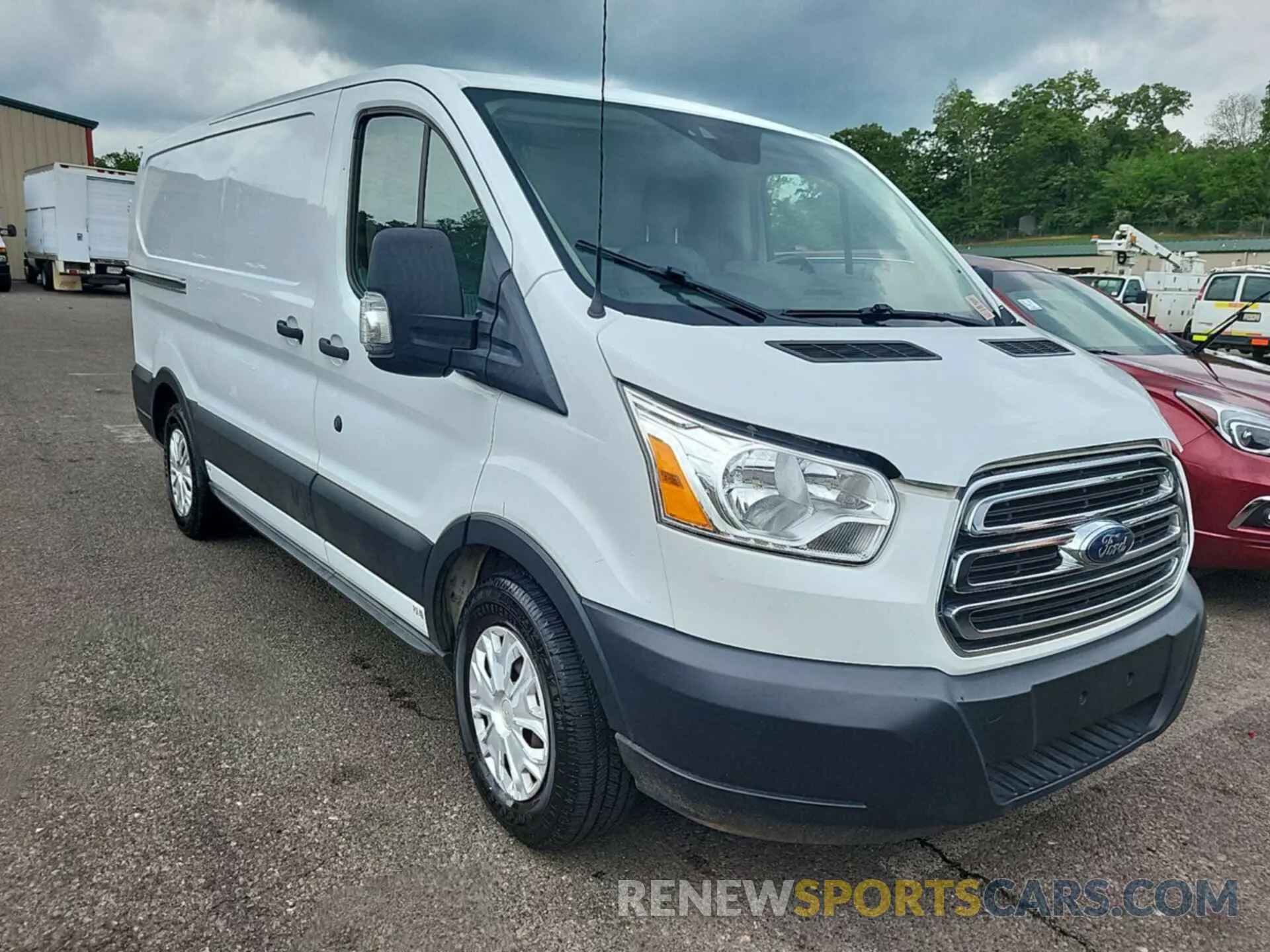 27 Photograph of a damaged car 1FTYE1YM4KKA38033 FORD TRANSIT 2019