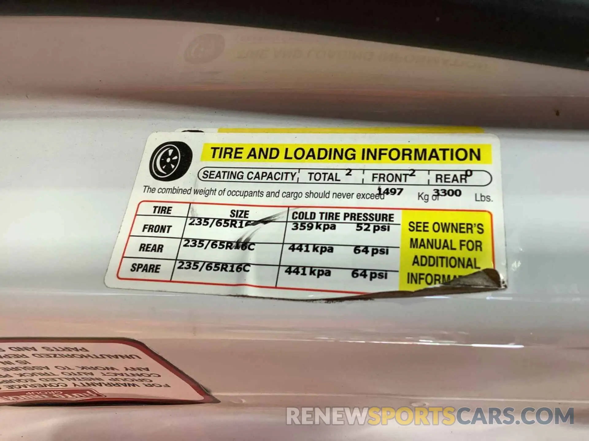 16 Photograph of a damaged car 1FTYE1YM5KKB28291 FORD TRANSIT 2019