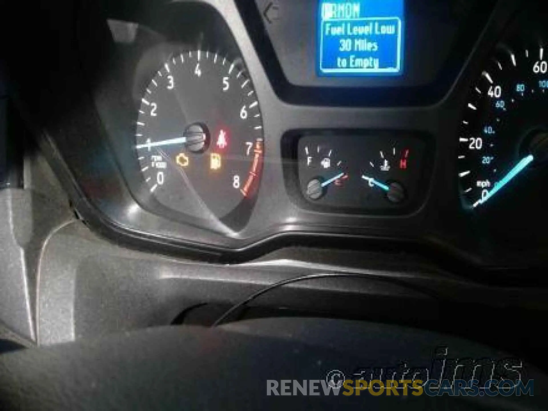 10 Photograph of a damaged car 1FTYE1YM5KKB40179 FORD TRANSIT 2019