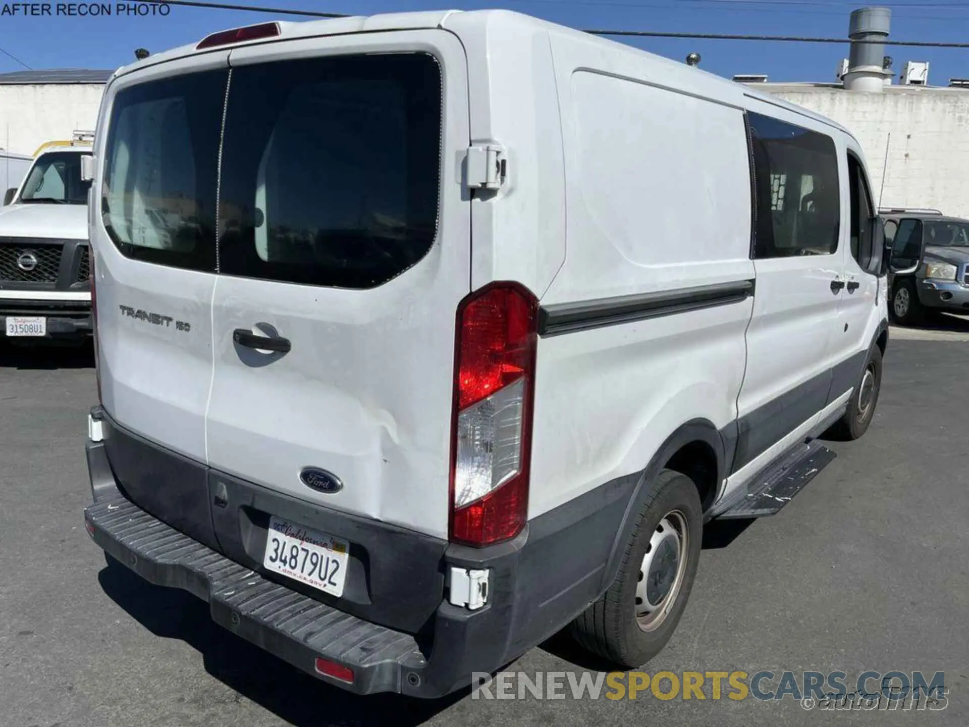 6 Photograph of a damaged car 1FTYE1YM5KKB40179 FORD TRANSIT 2019