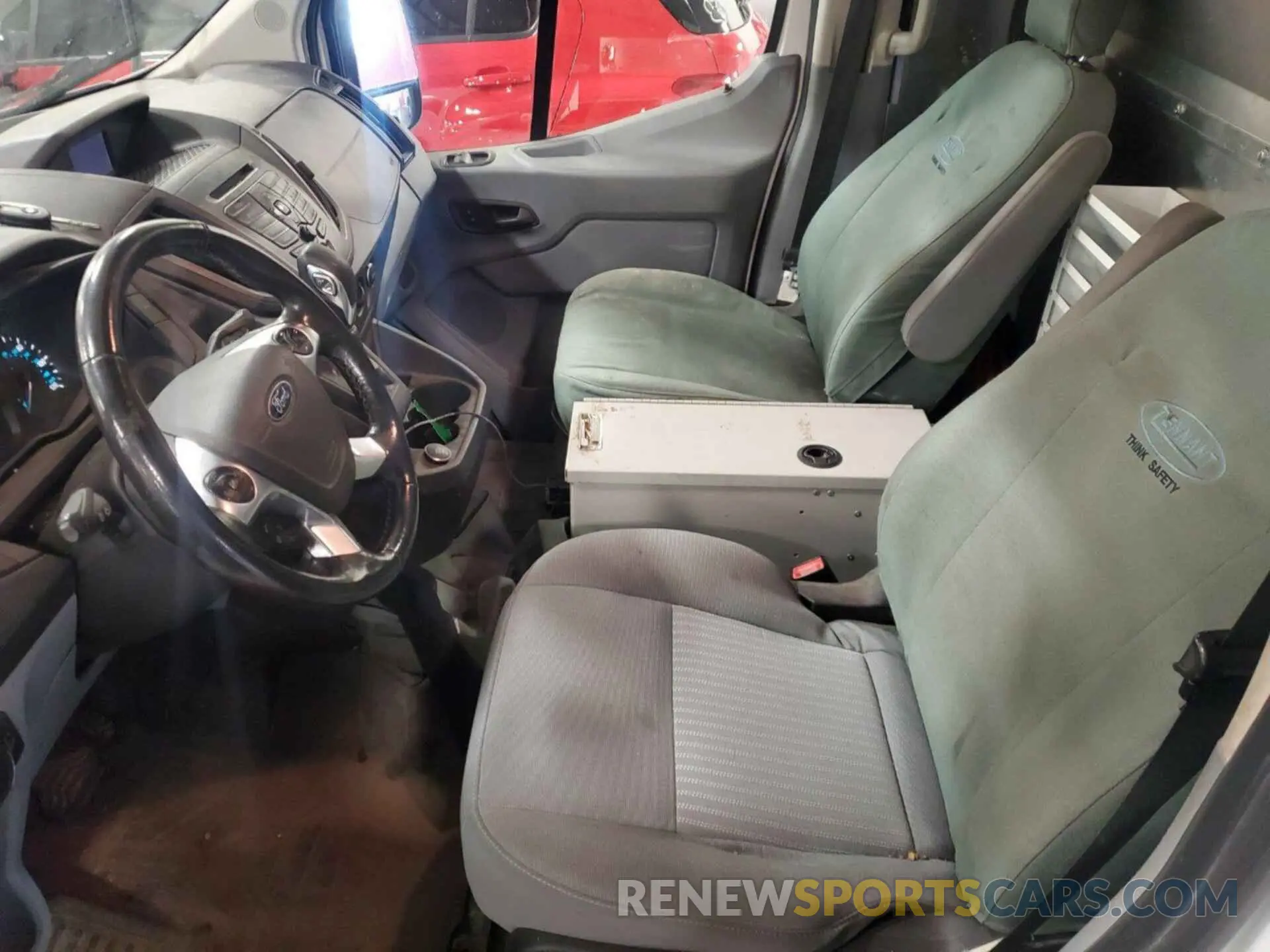 11 Photograph of a damaged car 1FTYE1YM7KKA96914 FORD TRANSIT 2019