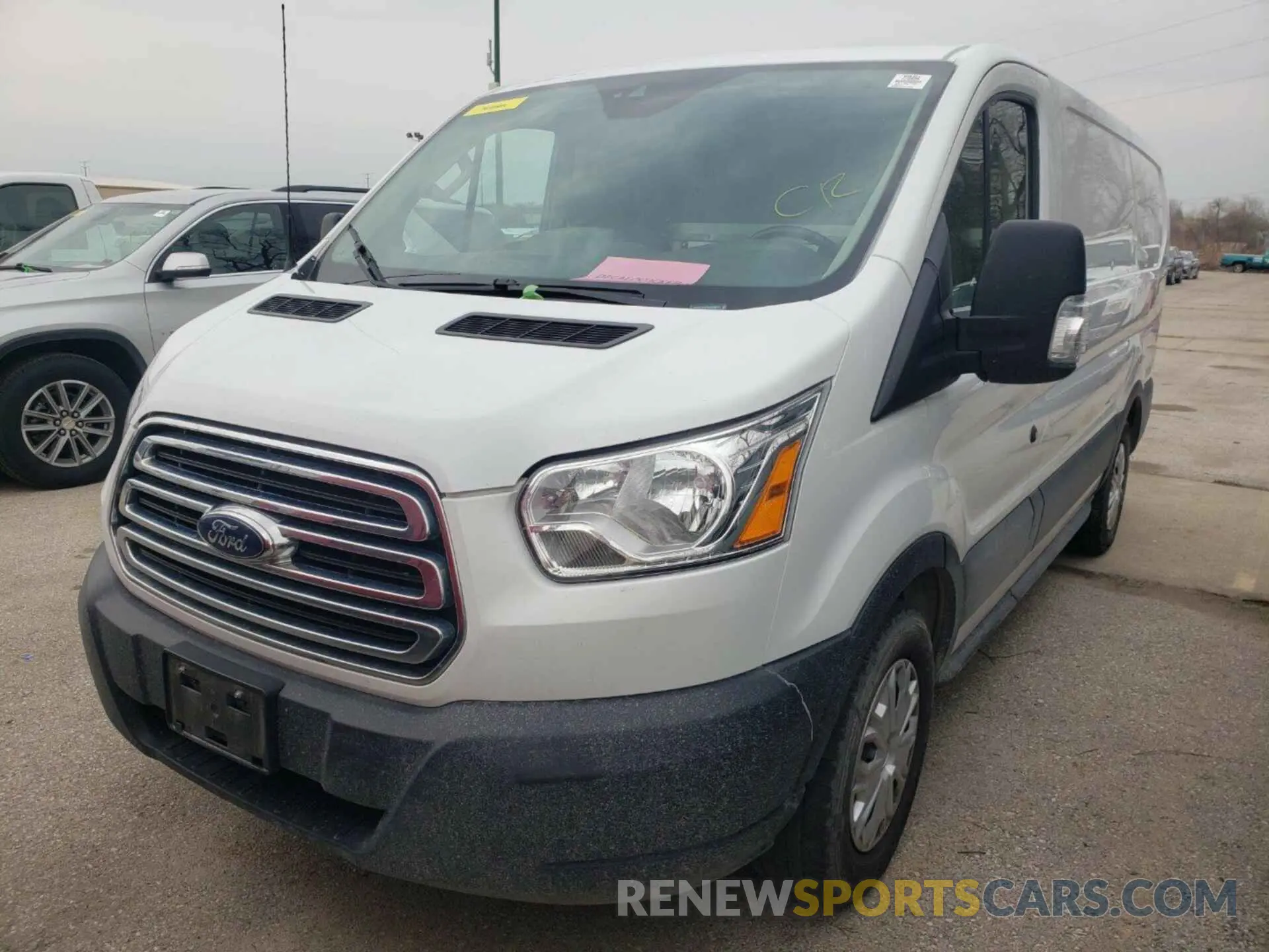 12 Photograph of a damaged car 1FTYE1YM7KKA96914 FORD TRANSIT 2019