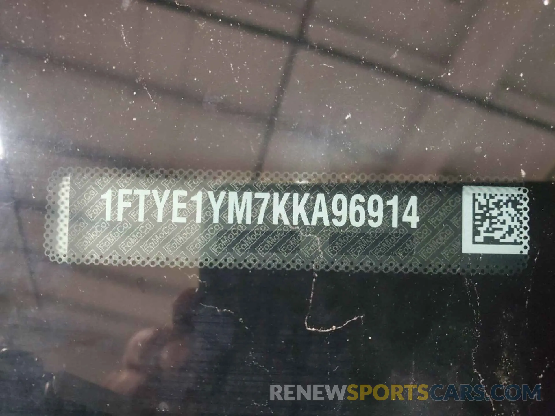 22 Photograph of a damaged car 1FTYE1YM7KKA96914 FORD TRANSIT 2019