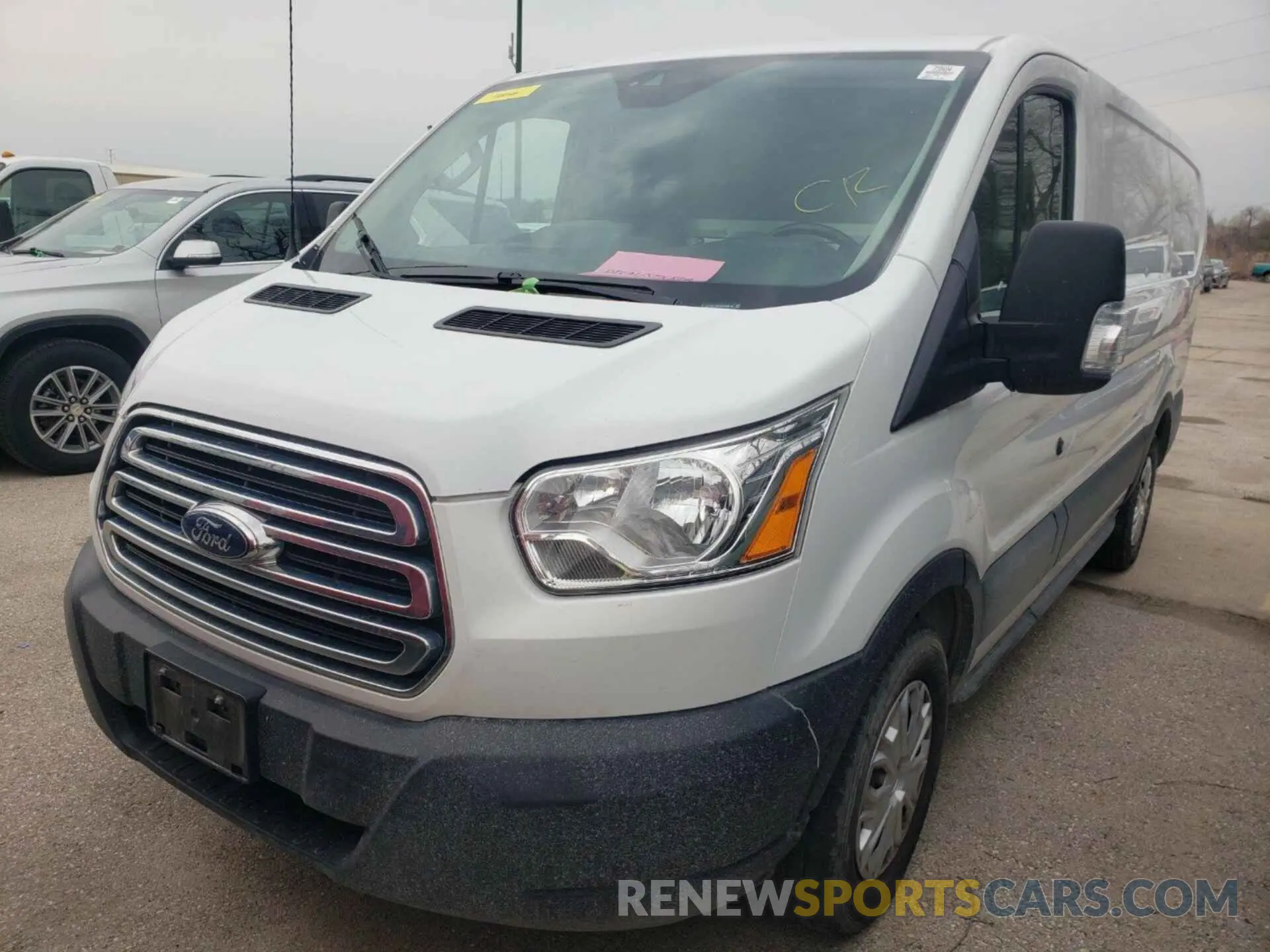 23 Photograph of a damaged car 1FTYE1YM7KKA96914 FORD TRANSIT 2019