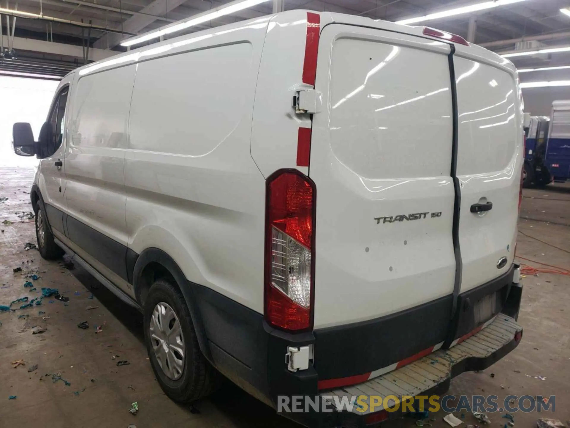 8 Photograph of a damaged car 1FTYE1YM7KKA96914 FORD TRANSIT 2019