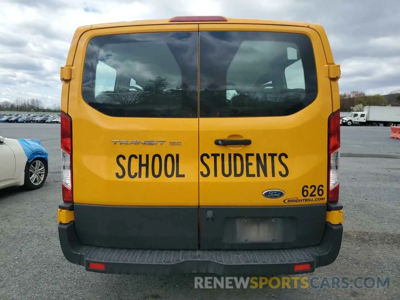 6 Photograph of a damaged car 1FTYE1YM7KKB39390 FORD TRANSIT 2019