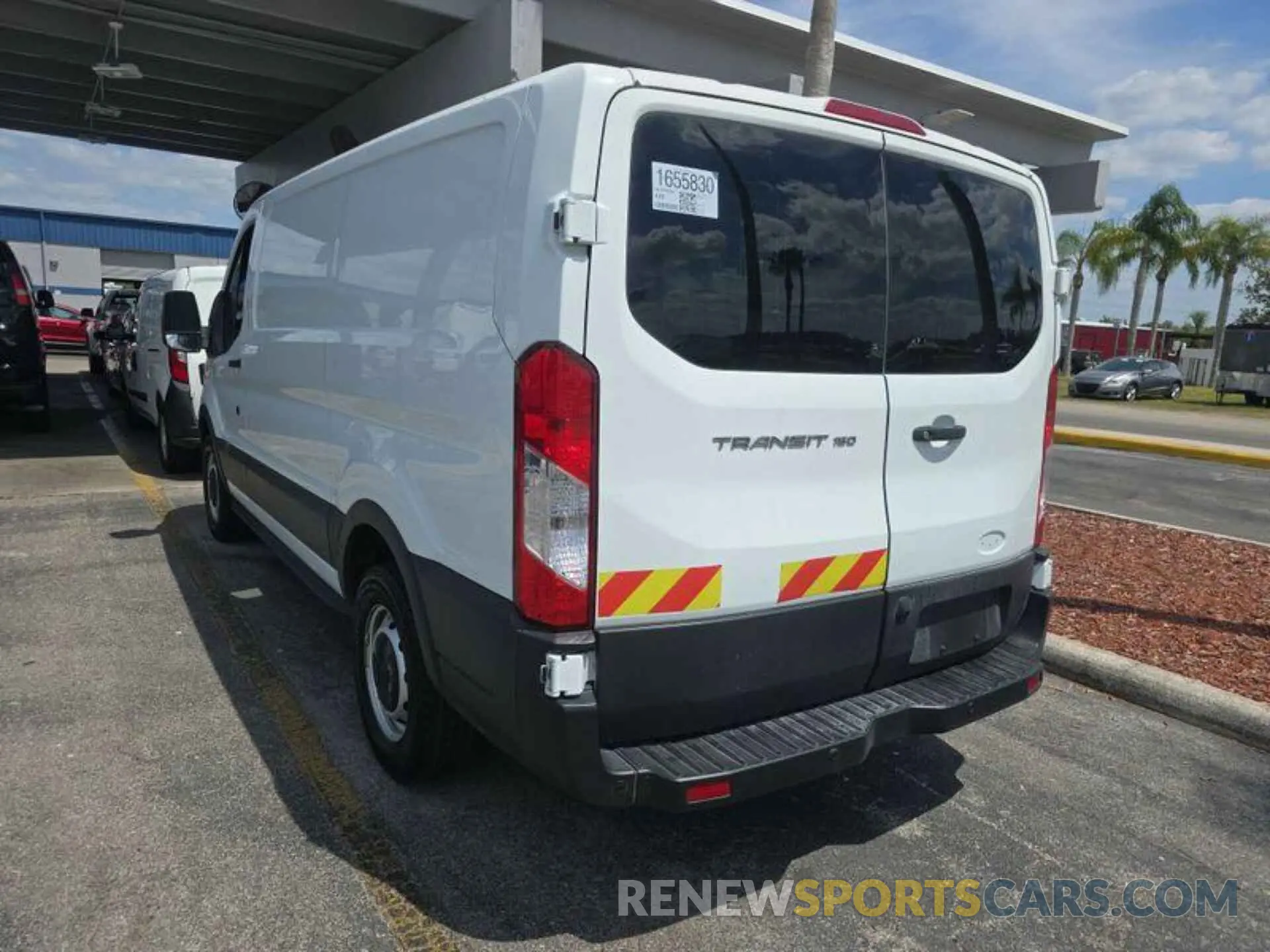 16 Photograph of a damaged car 1FTYE1YM8KKB28303 FORD TRANSIT 2019