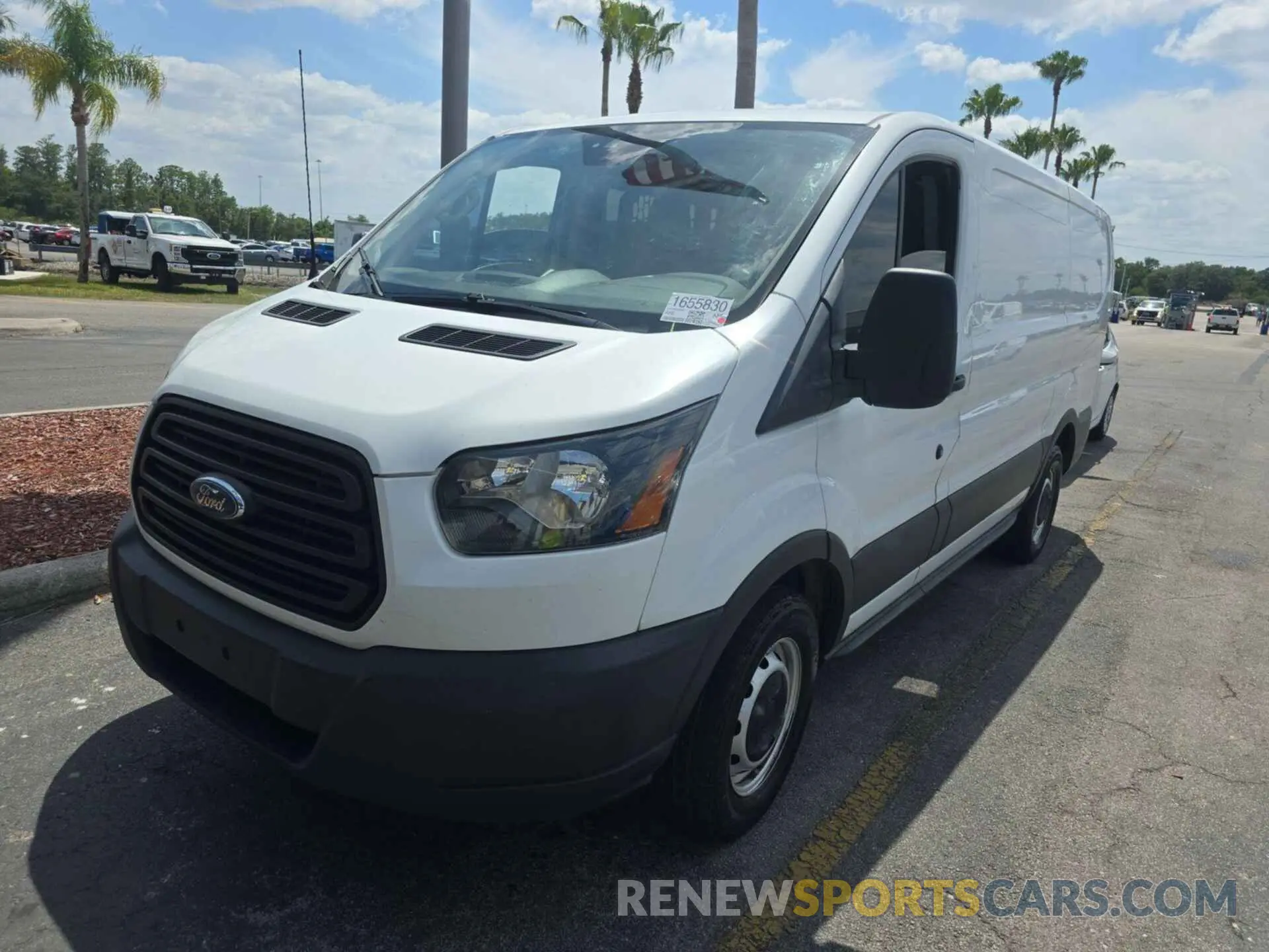 7 Photograph of a damaged car 1FTYE1YM8KKB28303 FORD TRANSIT 2019
