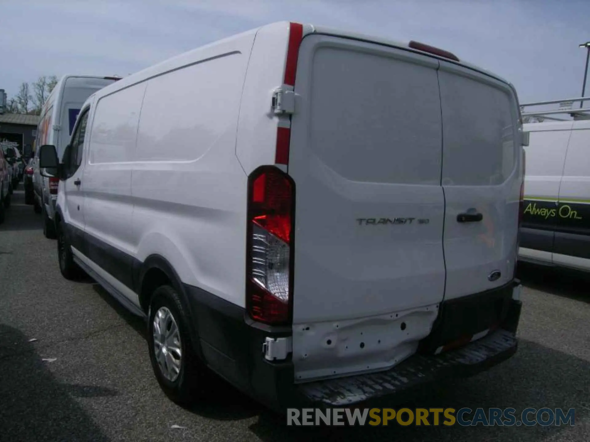 13 Photograph of a damaged car 1FTYE1YM9KKA80326 FORD TRANSIT 2019