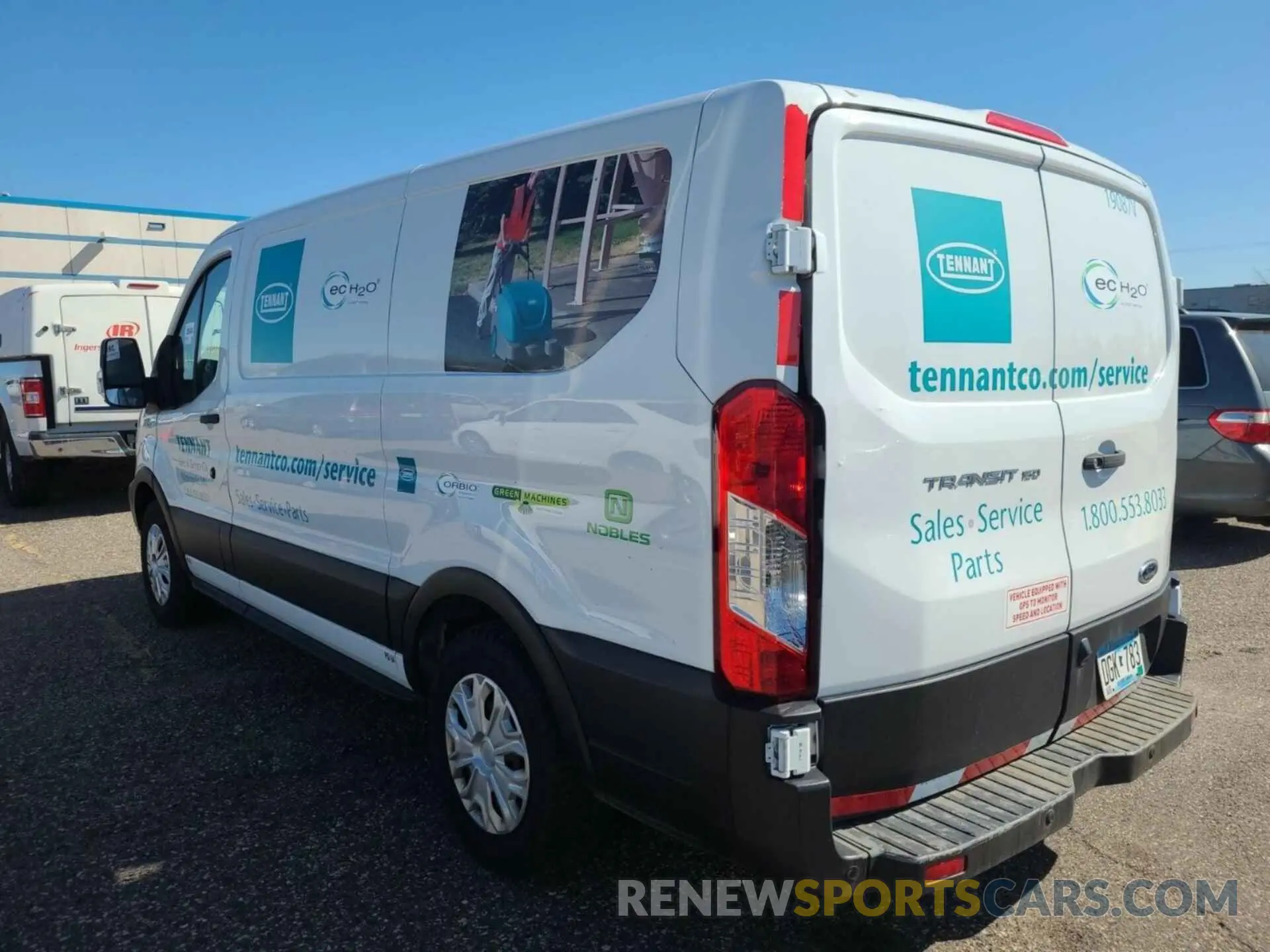 35 Photograph of a damaged car 1FTYE1YM9KKA80360 FORD TRANSIT 2019
