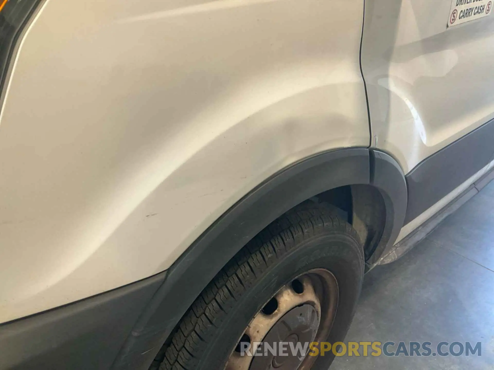 25 Photograph of a damaged car 1FTYE1YMXKKB31896 FORD TRANSIT 2019