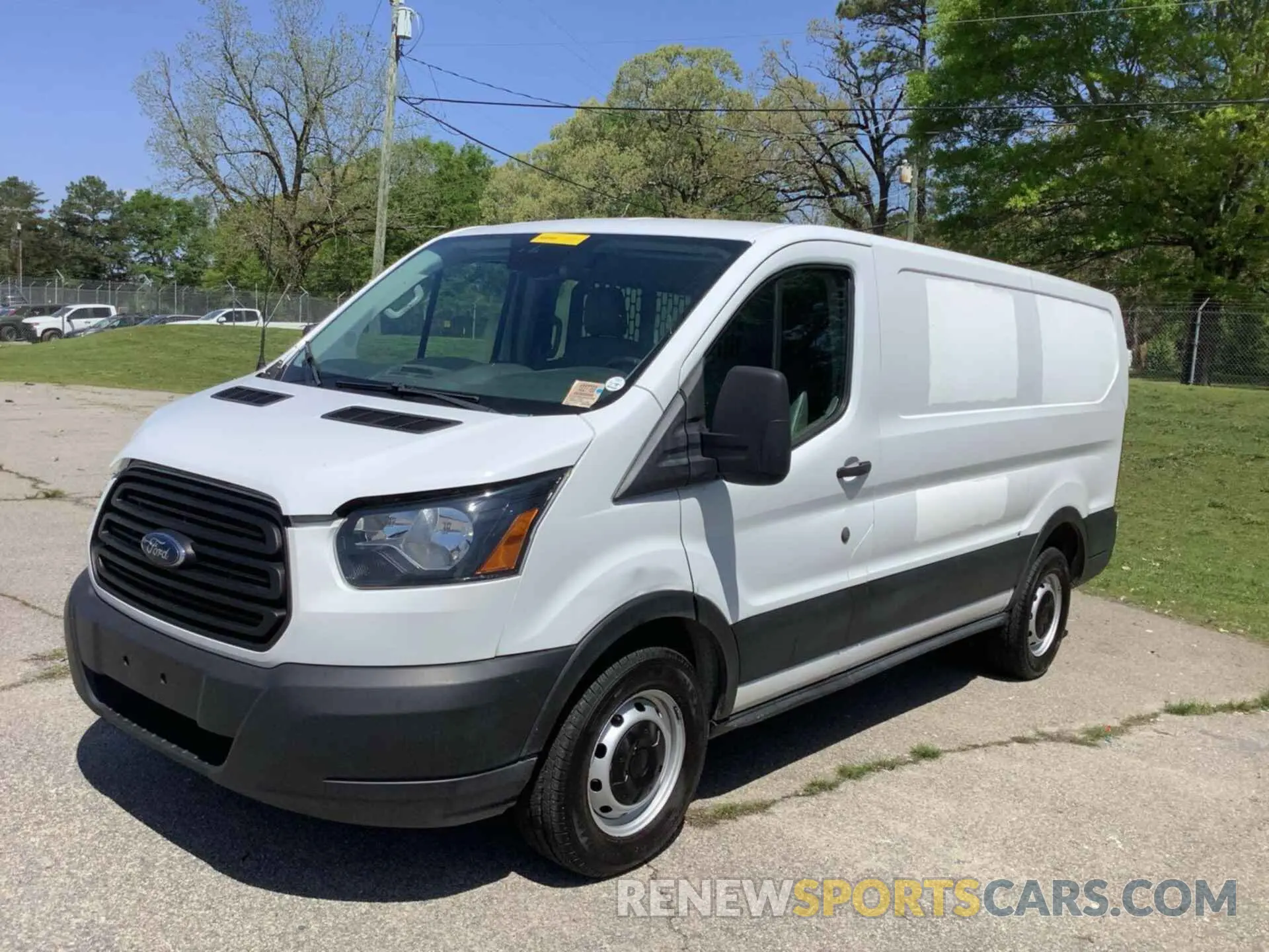 27 Photograph of a damaged car 1FTYE1YMXKKB31896 FORD TRANSIT 2019