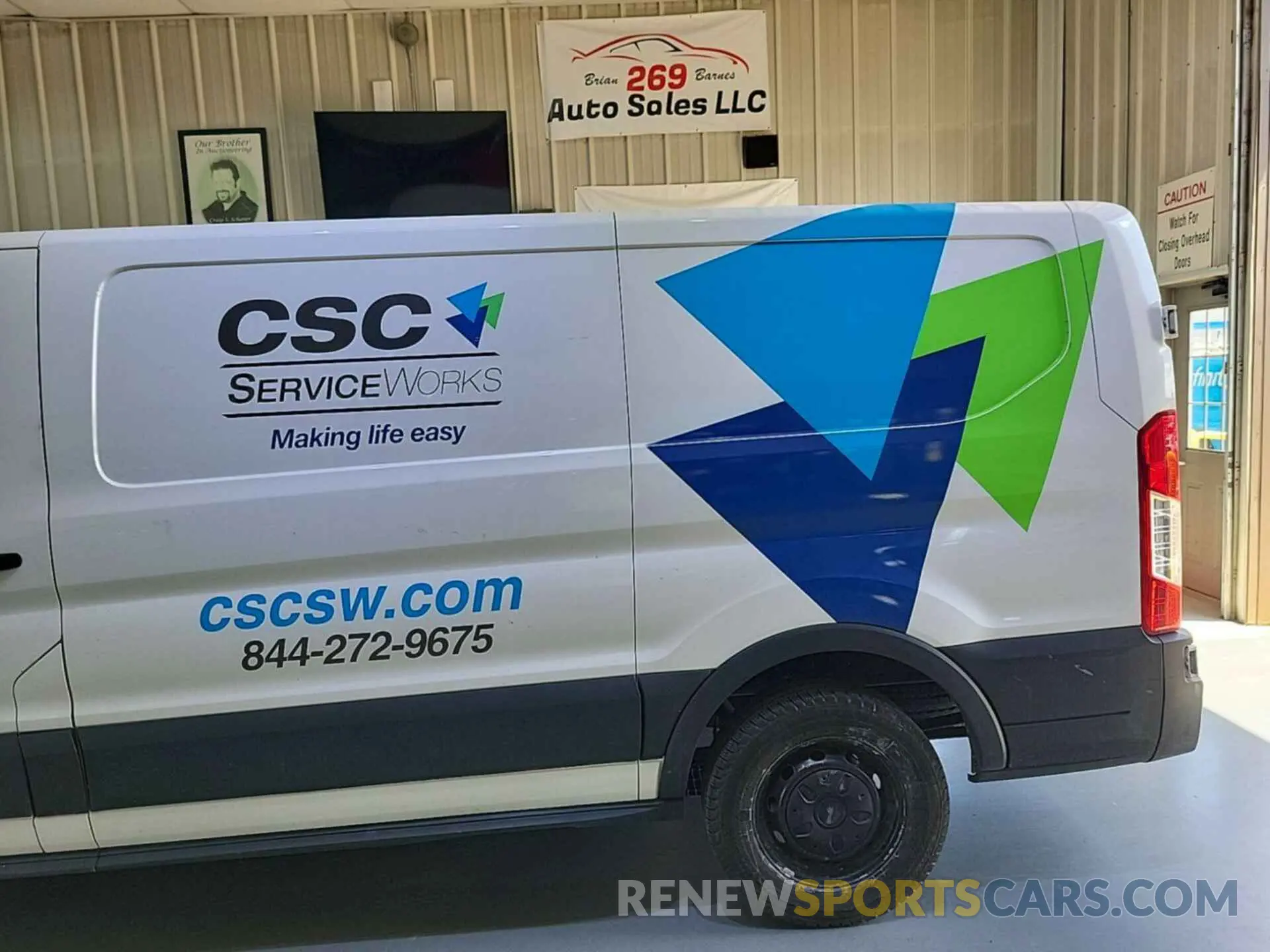 5 Photograph of a damaged car 1FTYE1YMXKKB31946 FORD TRANSIT 2019