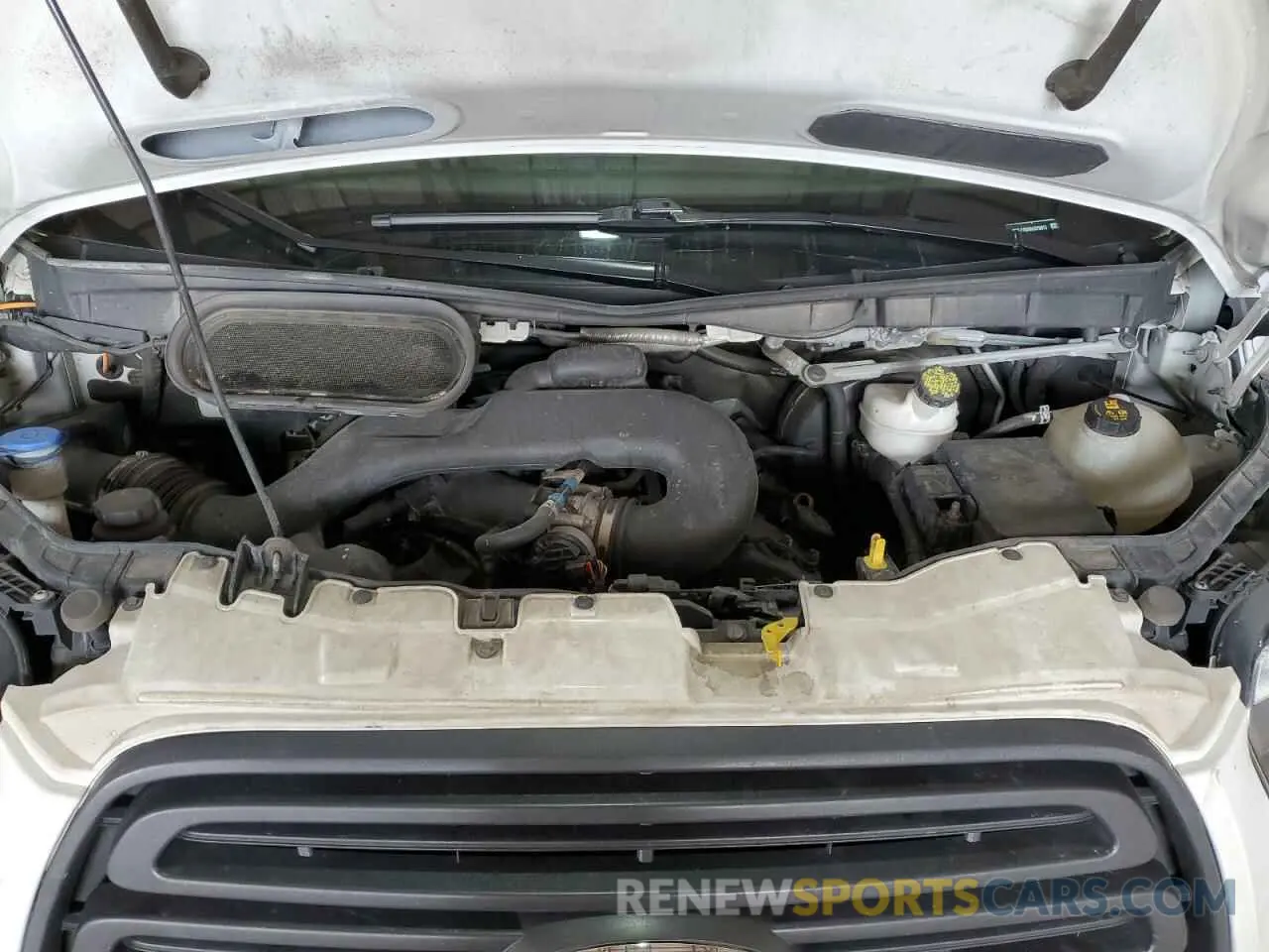 12 Photograph of a damaged car 1FTYE1YMXKKB70973 FORD TRANSIT 2019
