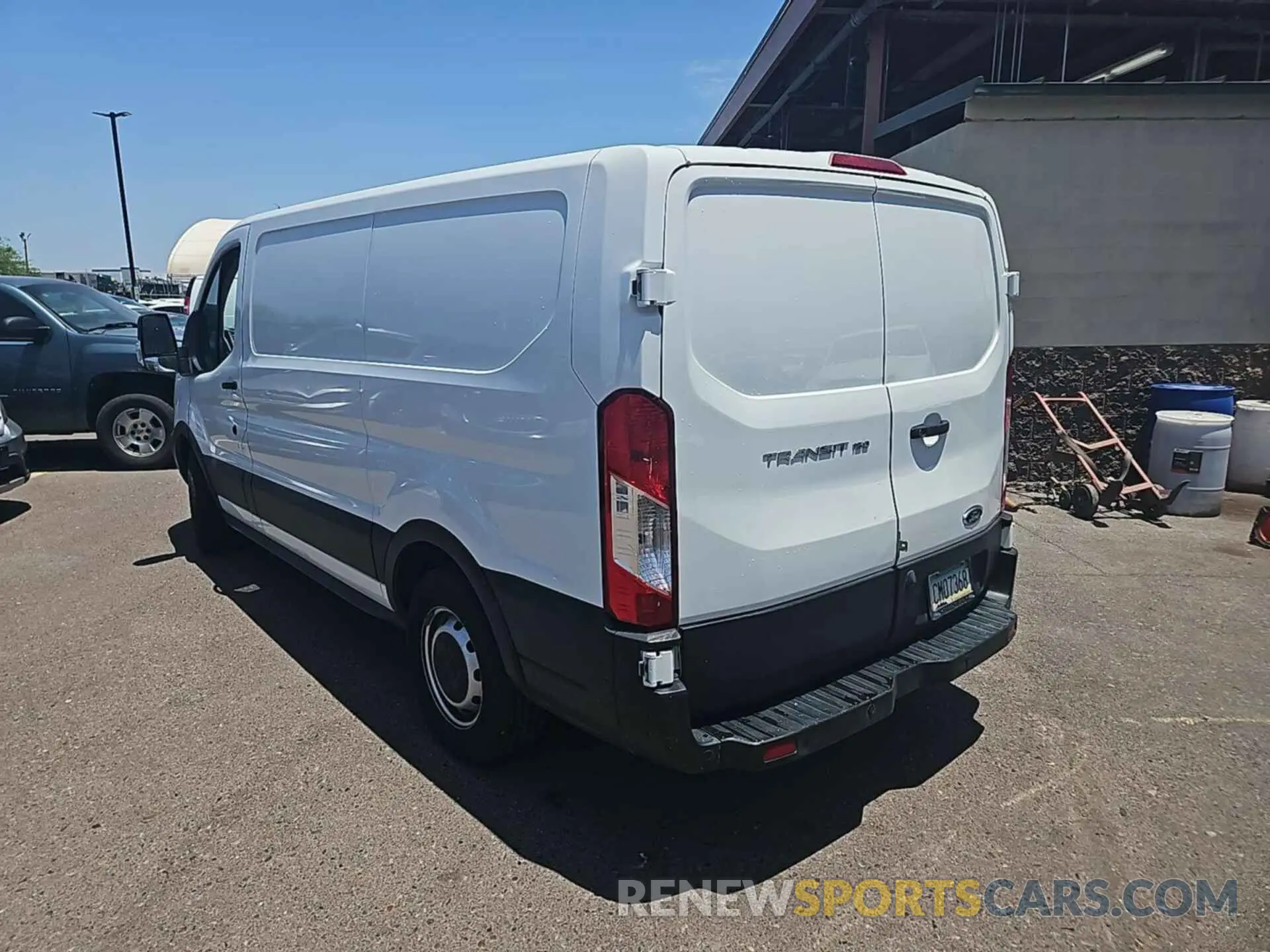 14 Photograph of a damaged car 1FTYE1YMXKKB78183 FORD TRANSIT 2019