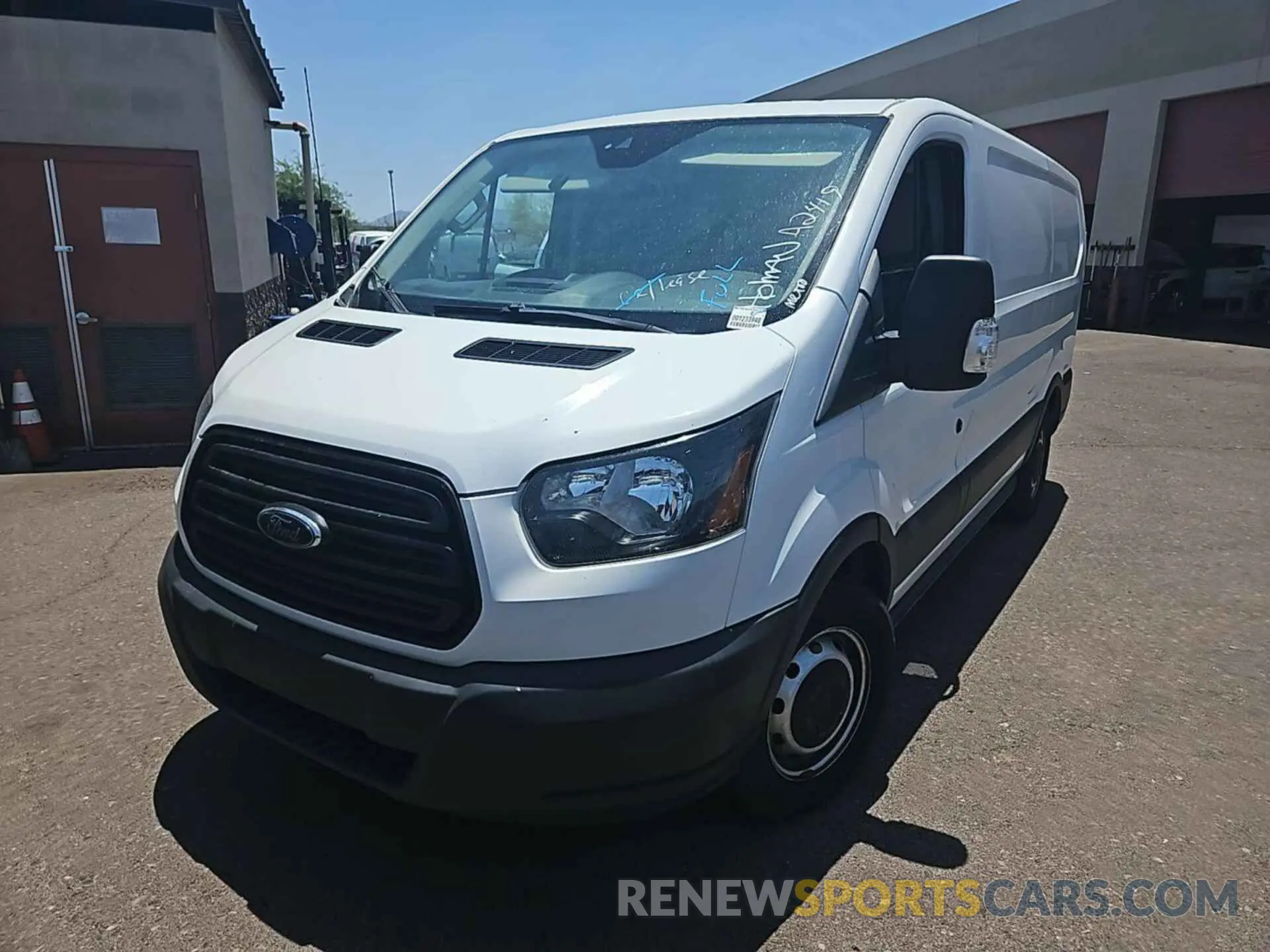 4 Photograph of a damaged car 1FTYE1YMXKKB78183 FORD TRANSIT 2019