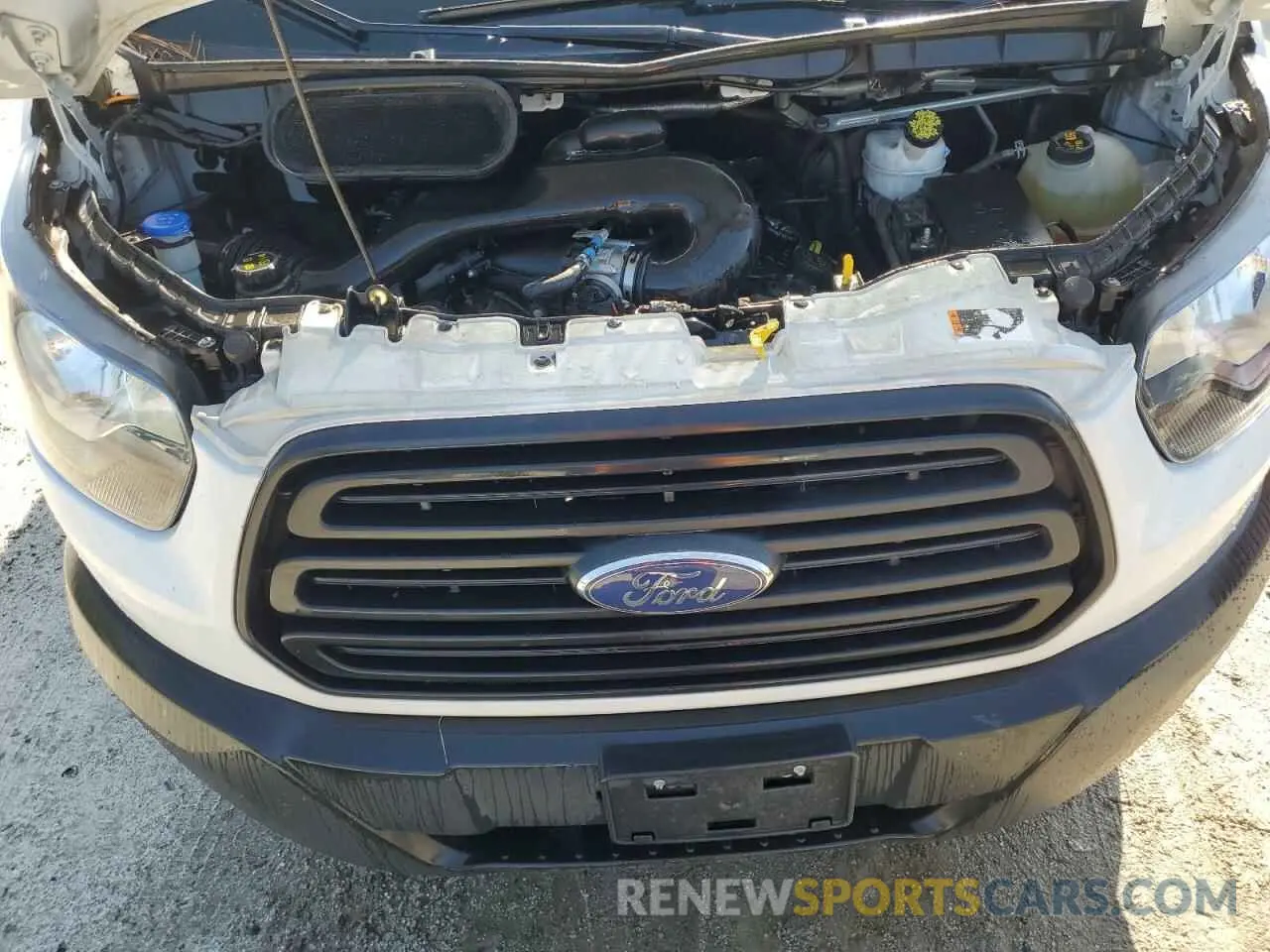 11 Photograph of a damaged car 1FTYE1ZM4KKB88108 FORD TRANSIT 2019
