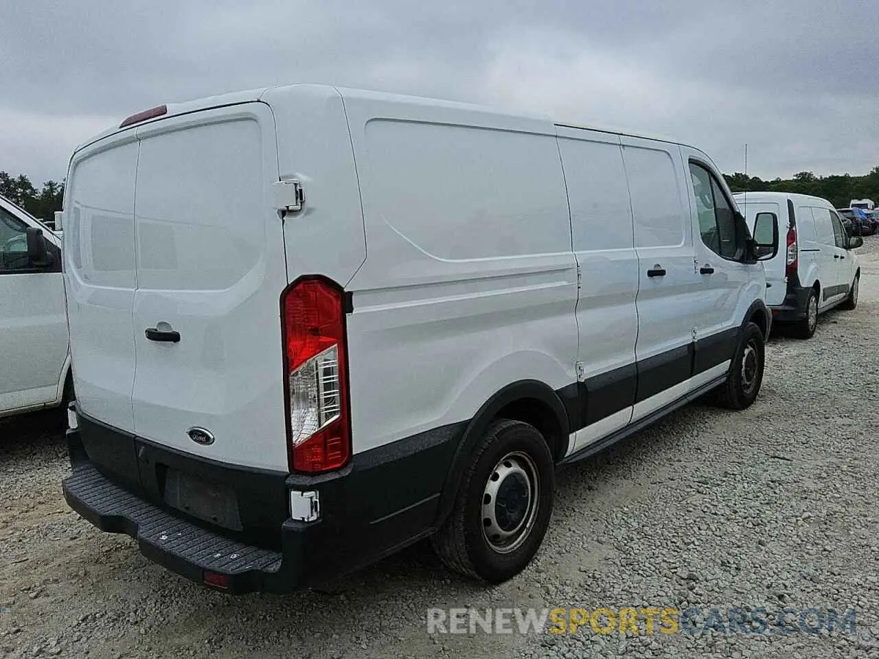 3 Photograph of a damaged car 1FTYE1ZM4KKB88108 FORD TRANSIT 2019